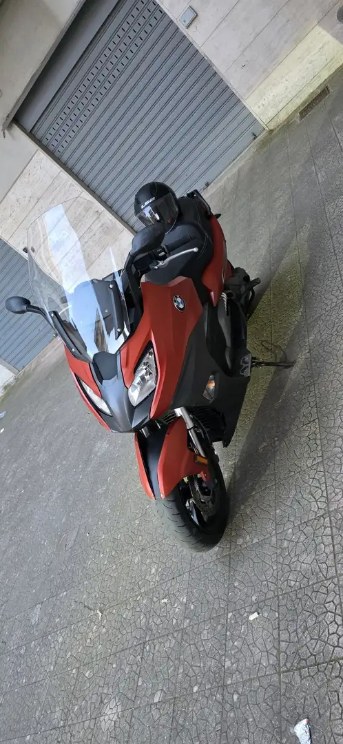 BMW C 650 sport Naranja - 2