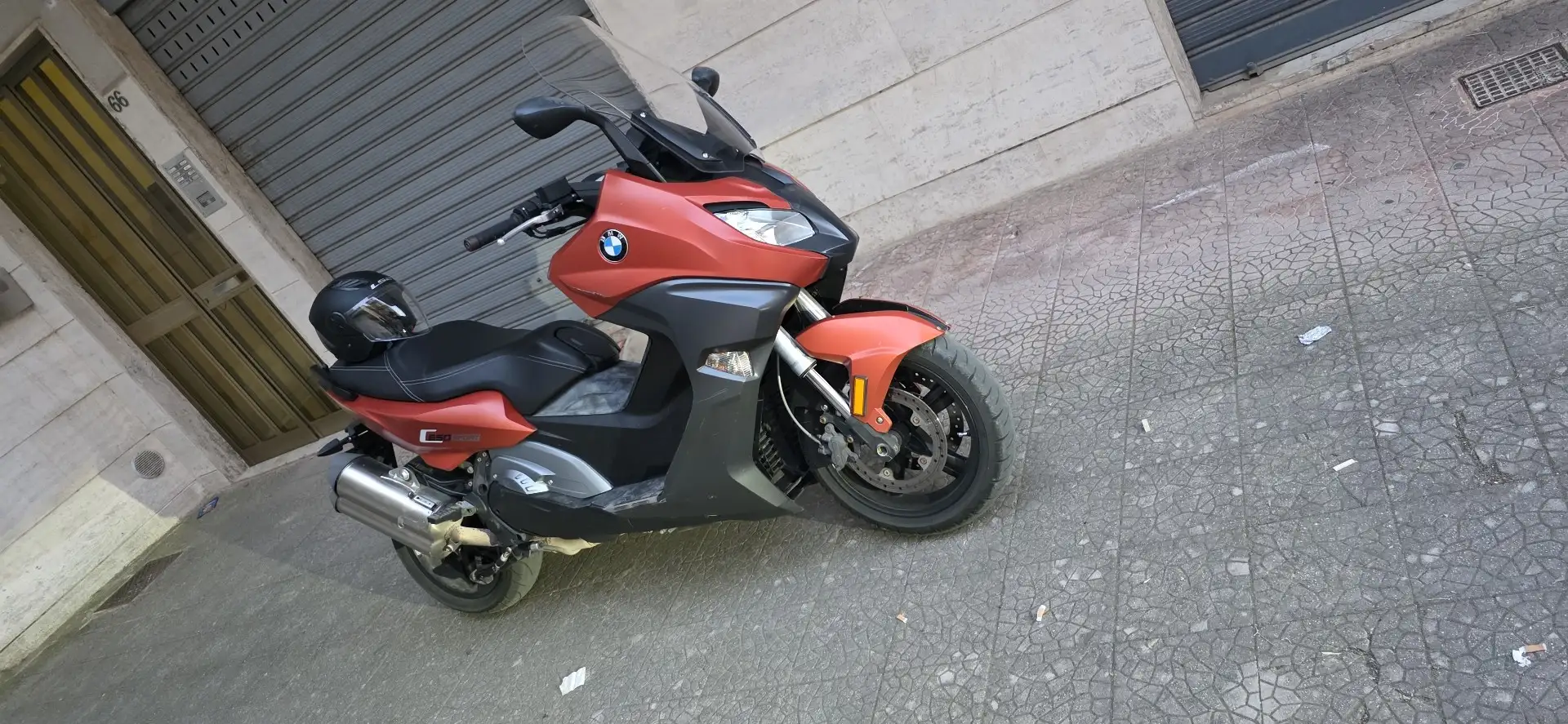 BMW C 650 sport Naranja - 1