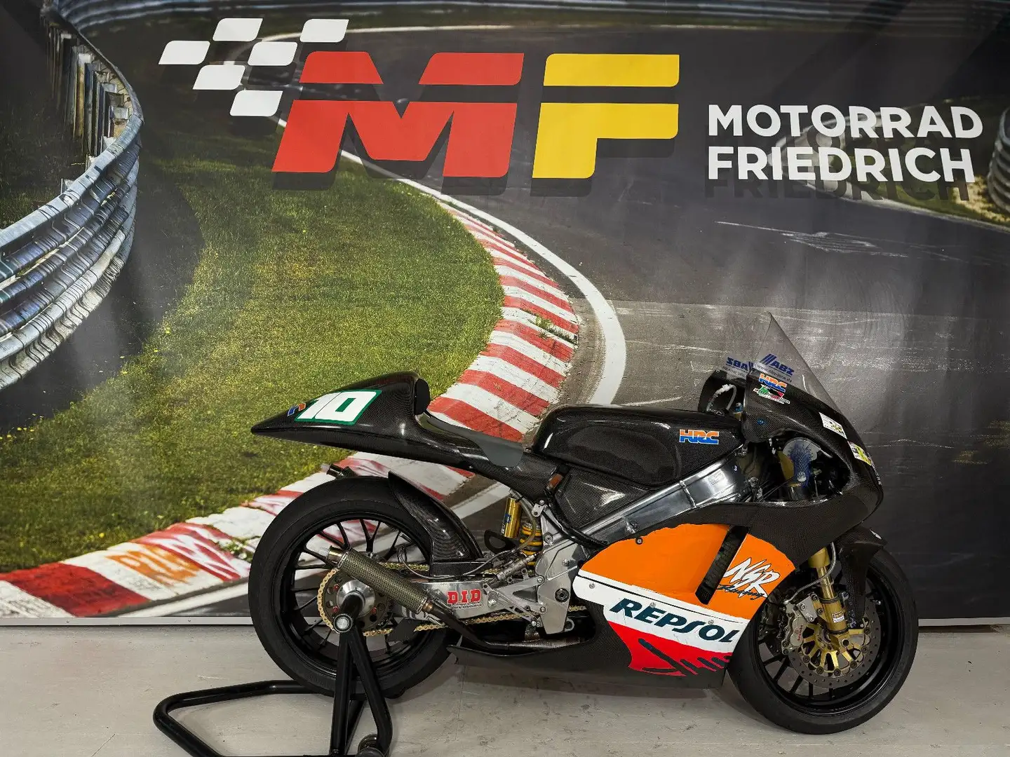 Honda RS 250 RF NX5 PRODUCTION RACER Nero - 1