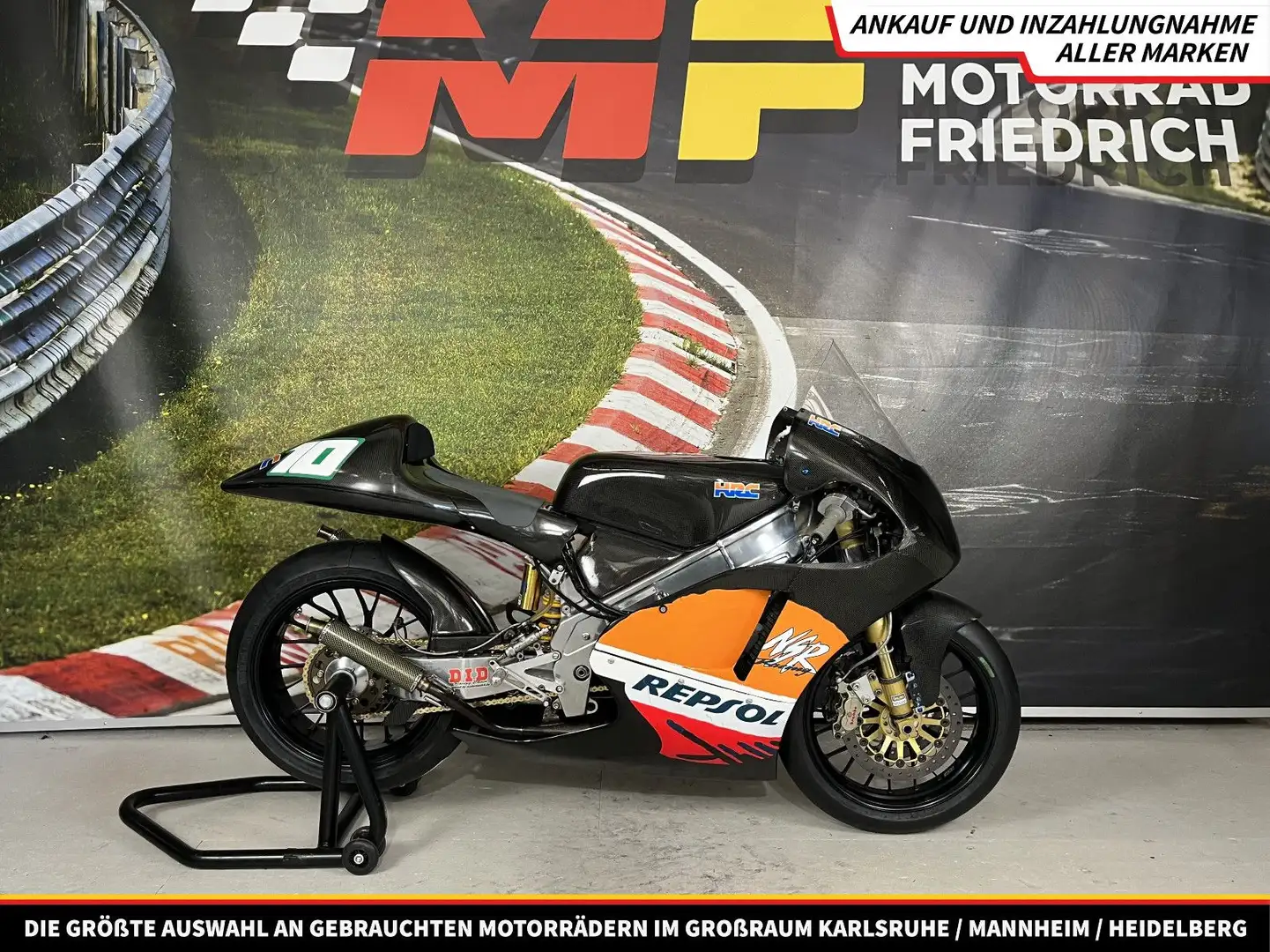 Honda RS 250 RF NX5 PRODUCTION RACER Noir - 1