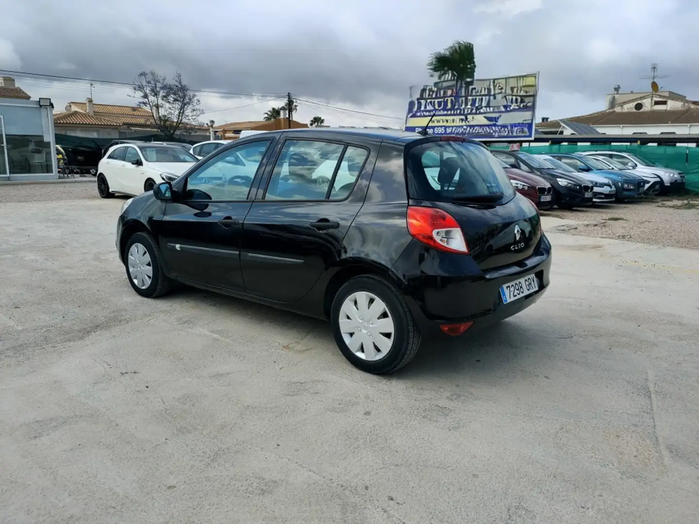 Renault Clio 1.2 16v Campus eco2 Negro - 2