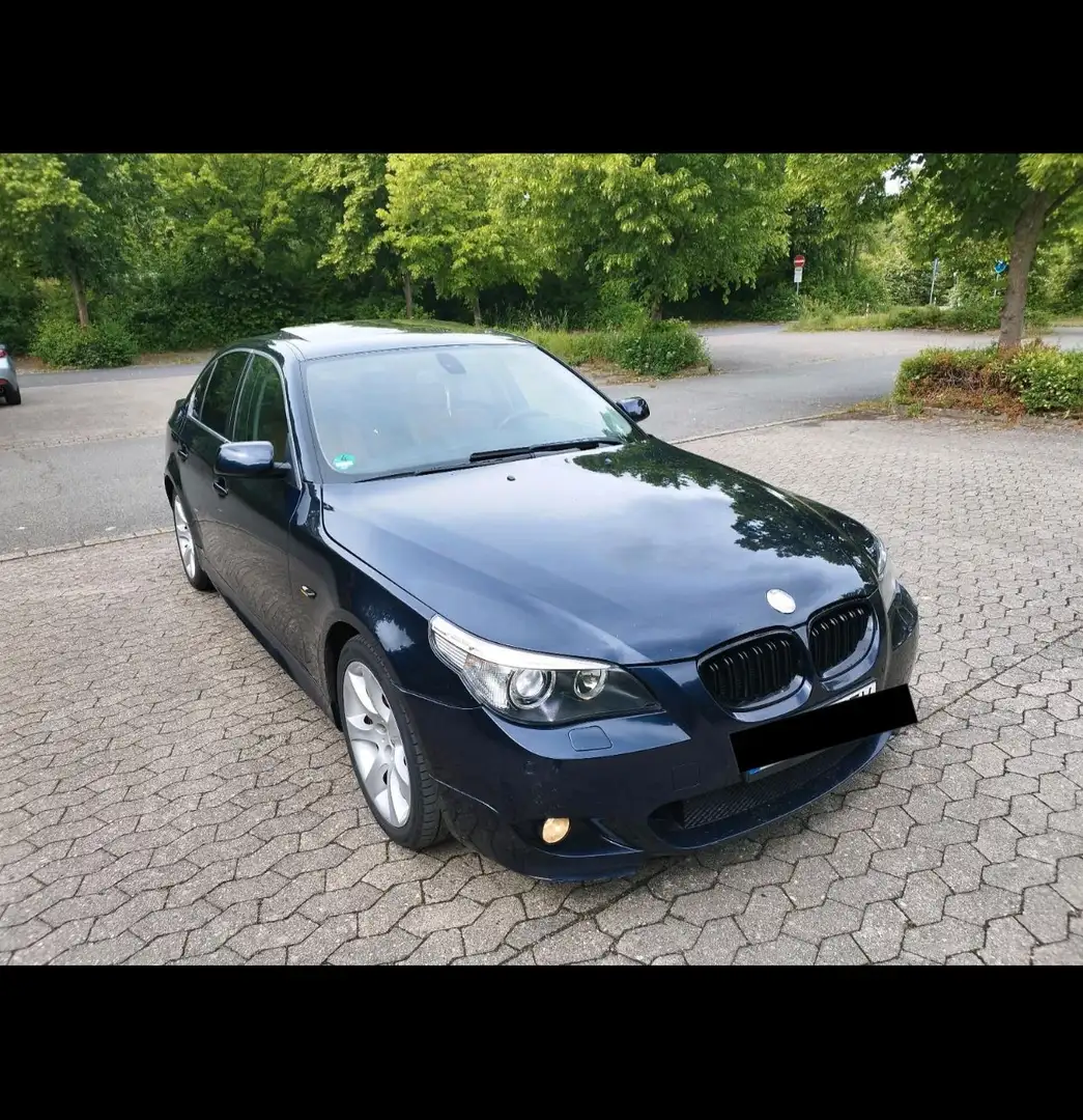 BMW 525 525d M57 Tüv 02/2027 Blau - 2