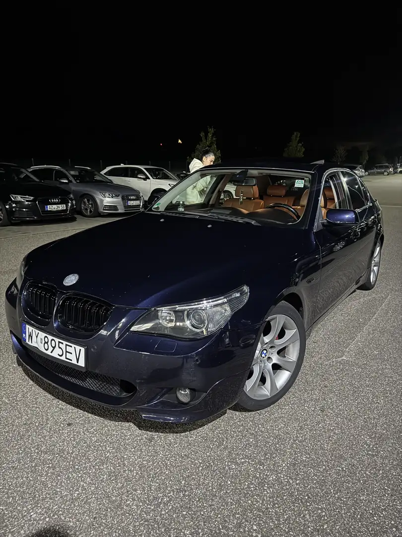 BMW 525 525d M57 Tüv 02/2027 Blau - 1