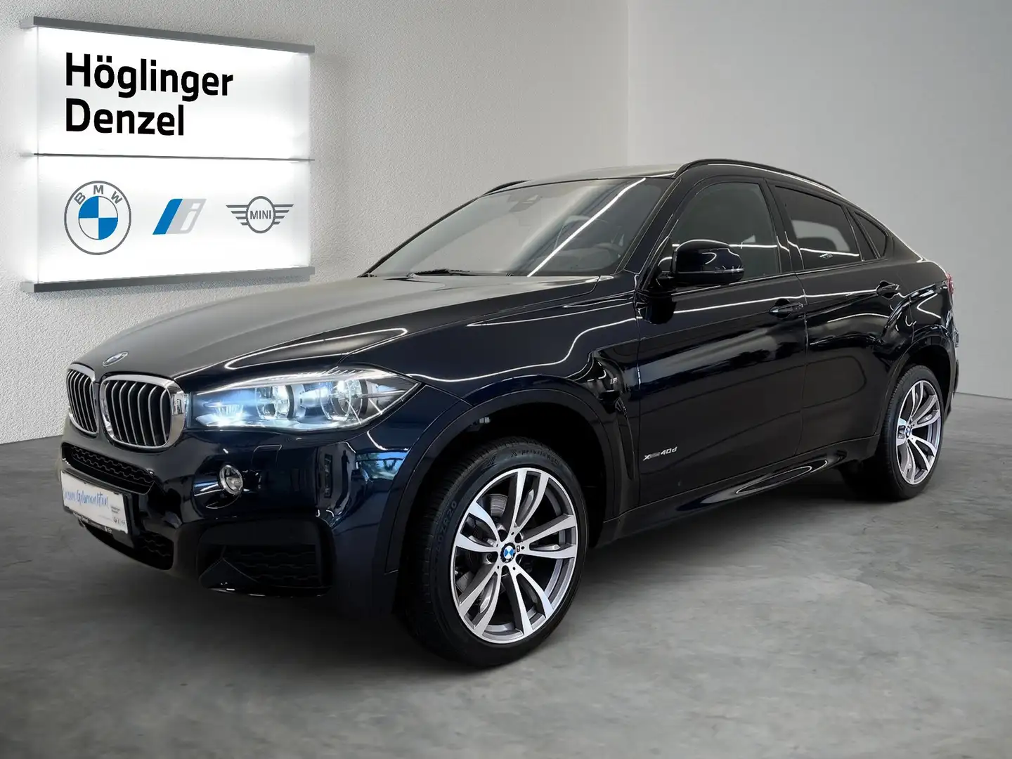 BMW X6 xDrive40d Schwarz - 2