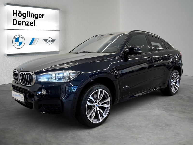 BMW X6 xDrive40d — photo 2