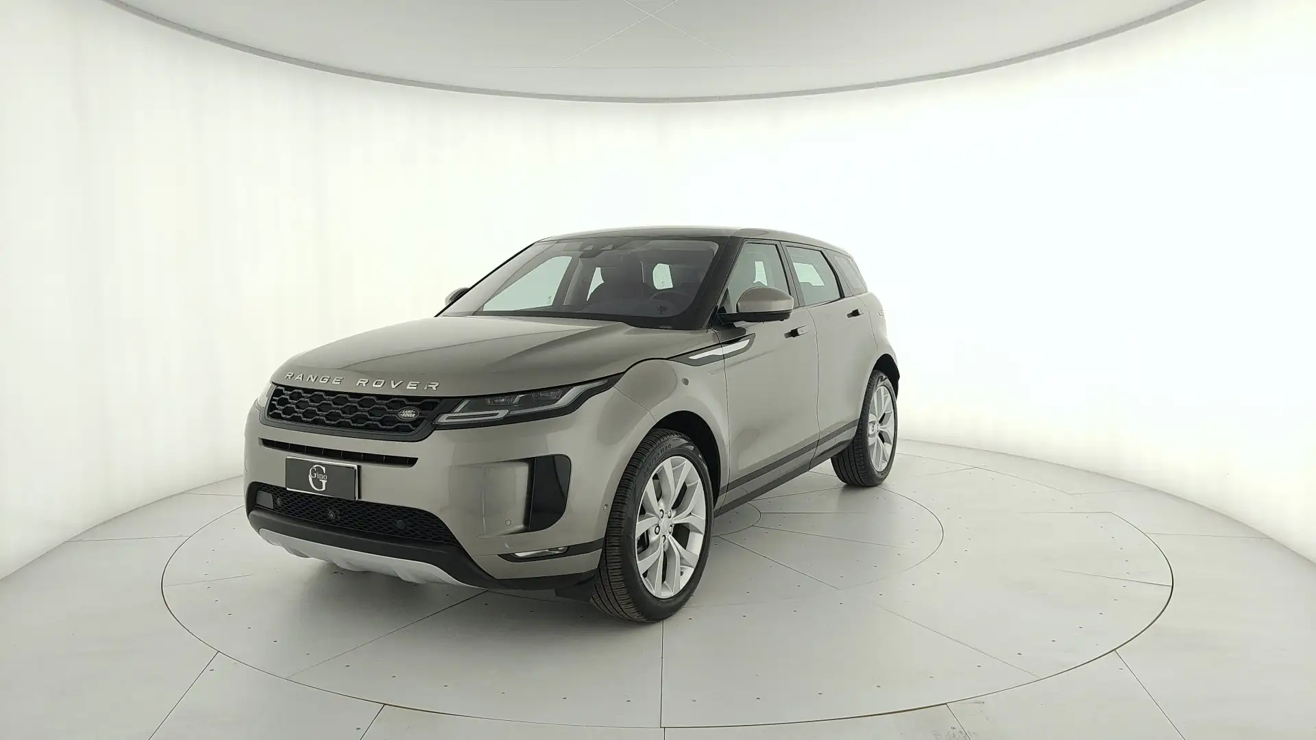 Land Rover Range Rover Evoque 2.0d i4 mhev SE awd 240cv auto Argent - 1