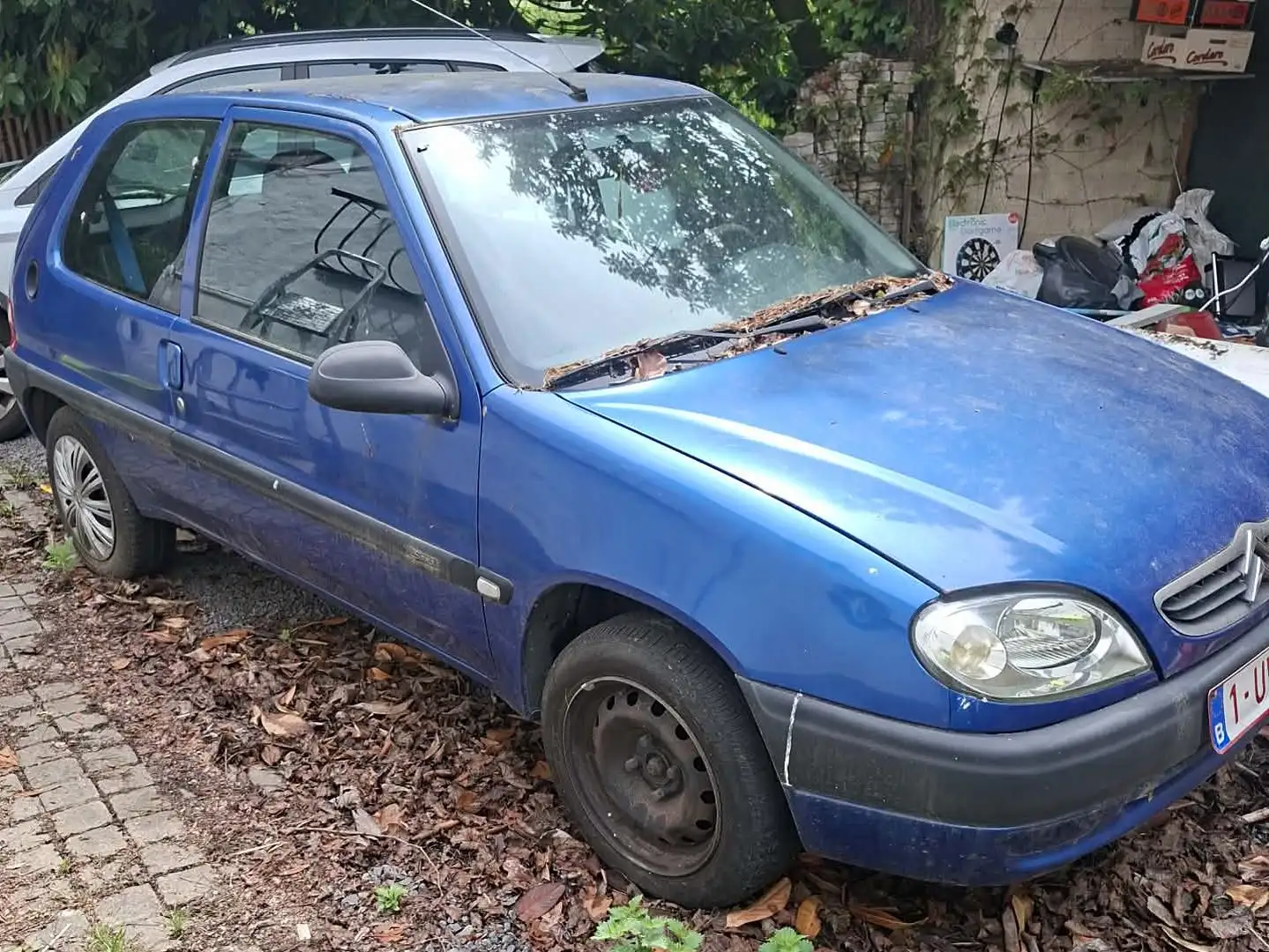 Citroen SAXO 1.1i Furio Blau - 1