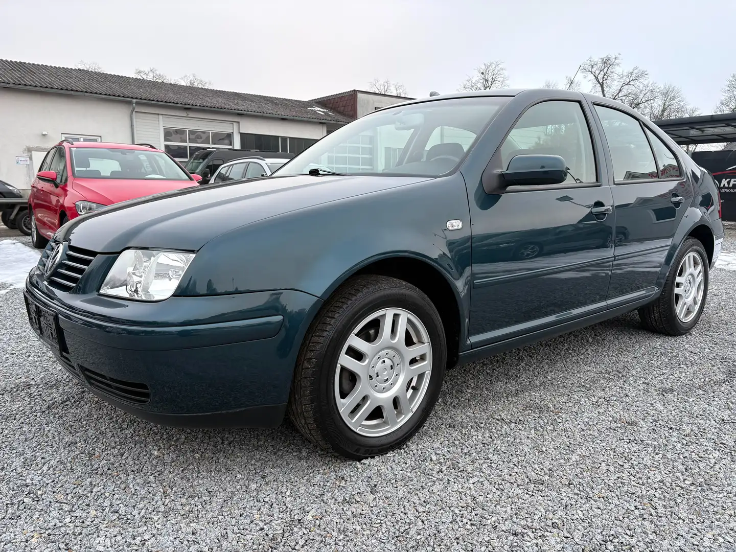 Volkswagen Bora Bora Comfortline Cool*NUR 50.000KM*TOP ZUSTAND Grün - 2