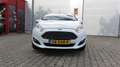 Ford Fiesta 1.0 EcoBoost Candy Blue Edition. Wit - thumbnail 2