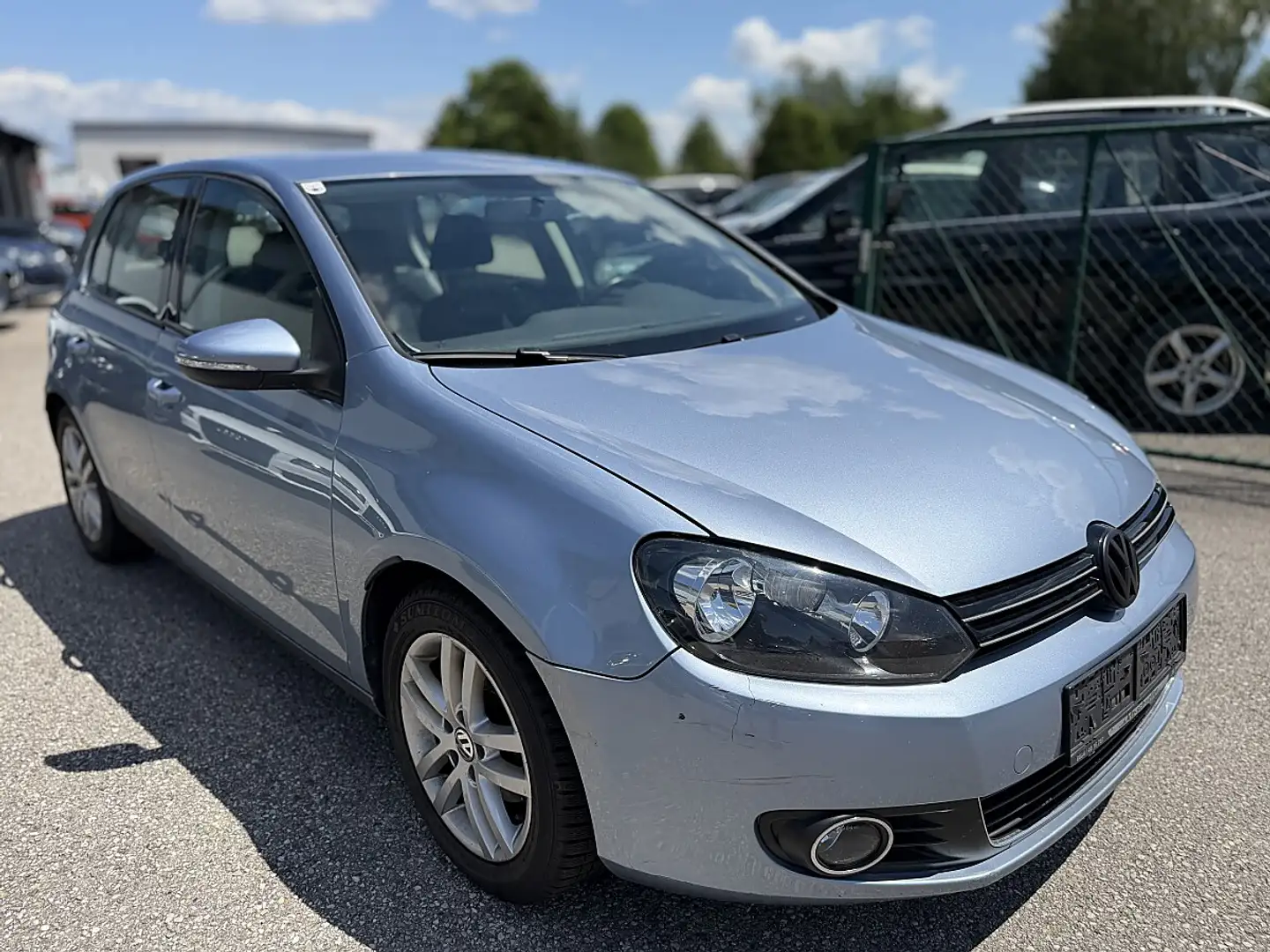 Volkswagen Golf Highline 2,0 TDI DPF Grau - 1