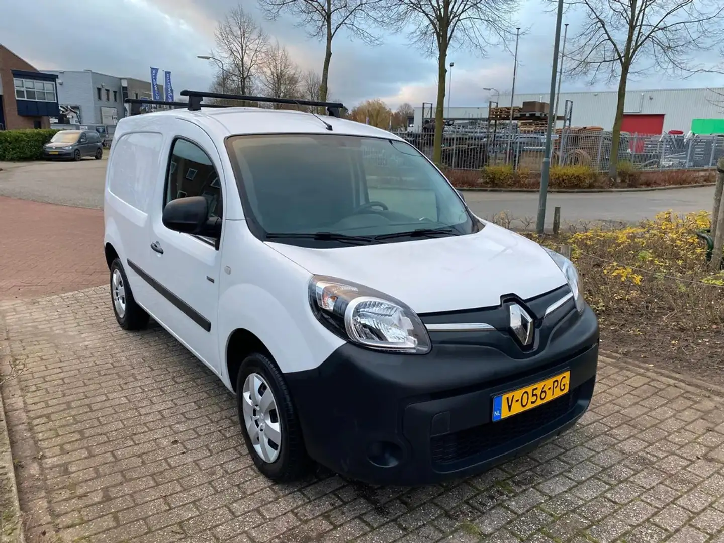Renault Kangoo Z.E. ELEKTRISCH INCLUSIEF ACCU 33 KWH Blanc - 2