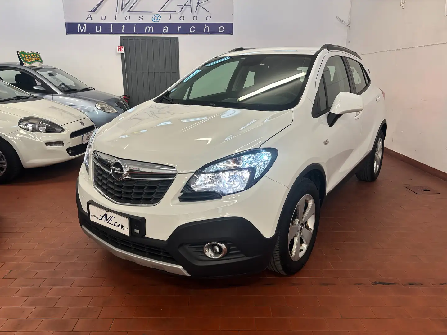 Opel Mokka 1.6 cdti EURO 6B 1 PROPRIETARIO OK NEOPATENTATI Bianco - 1