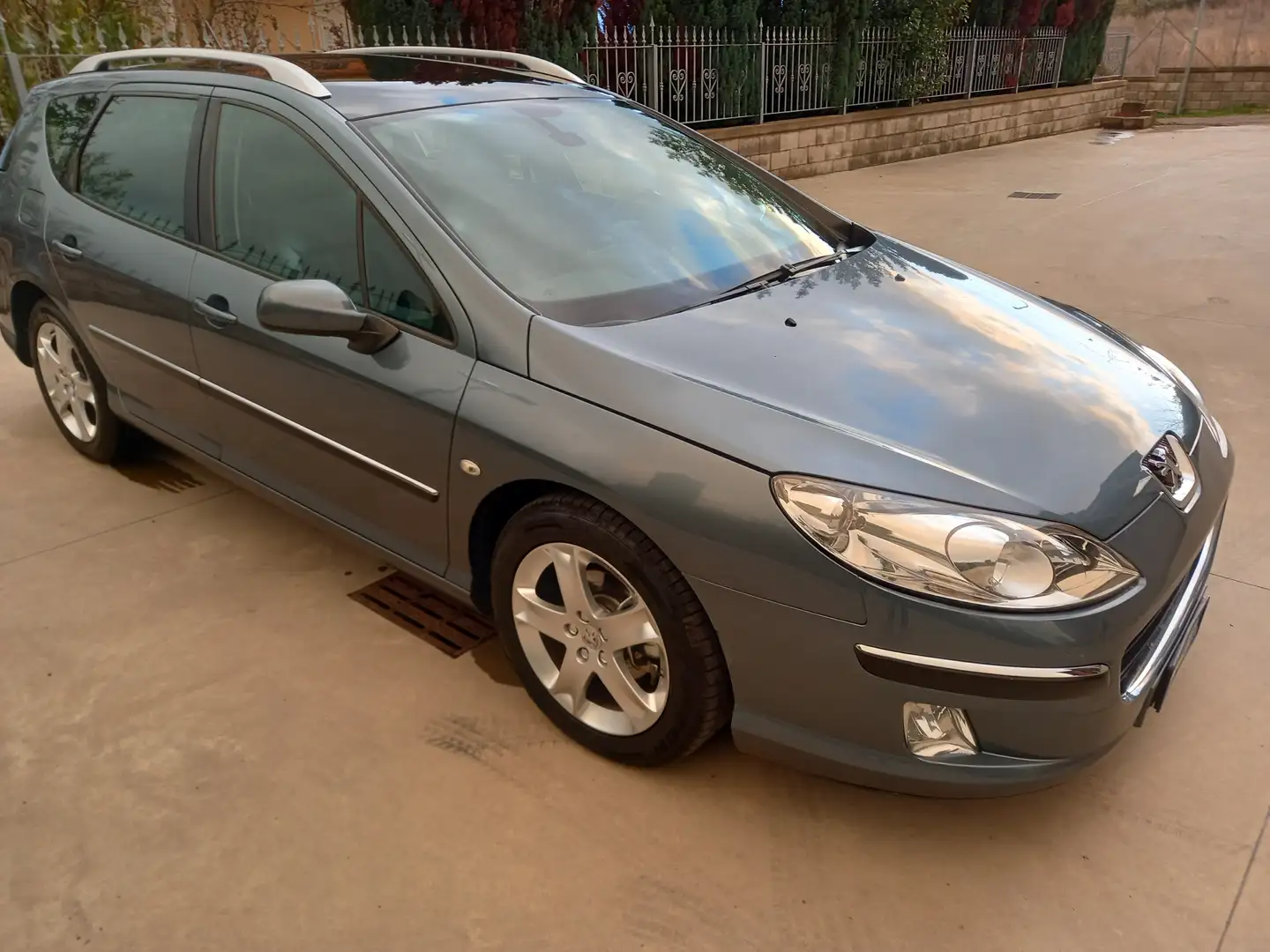 Peugeot 407 407 SW 2.0 hdi Tecno Sport Pack SOLO 71000KM!!!! Grigio - 2