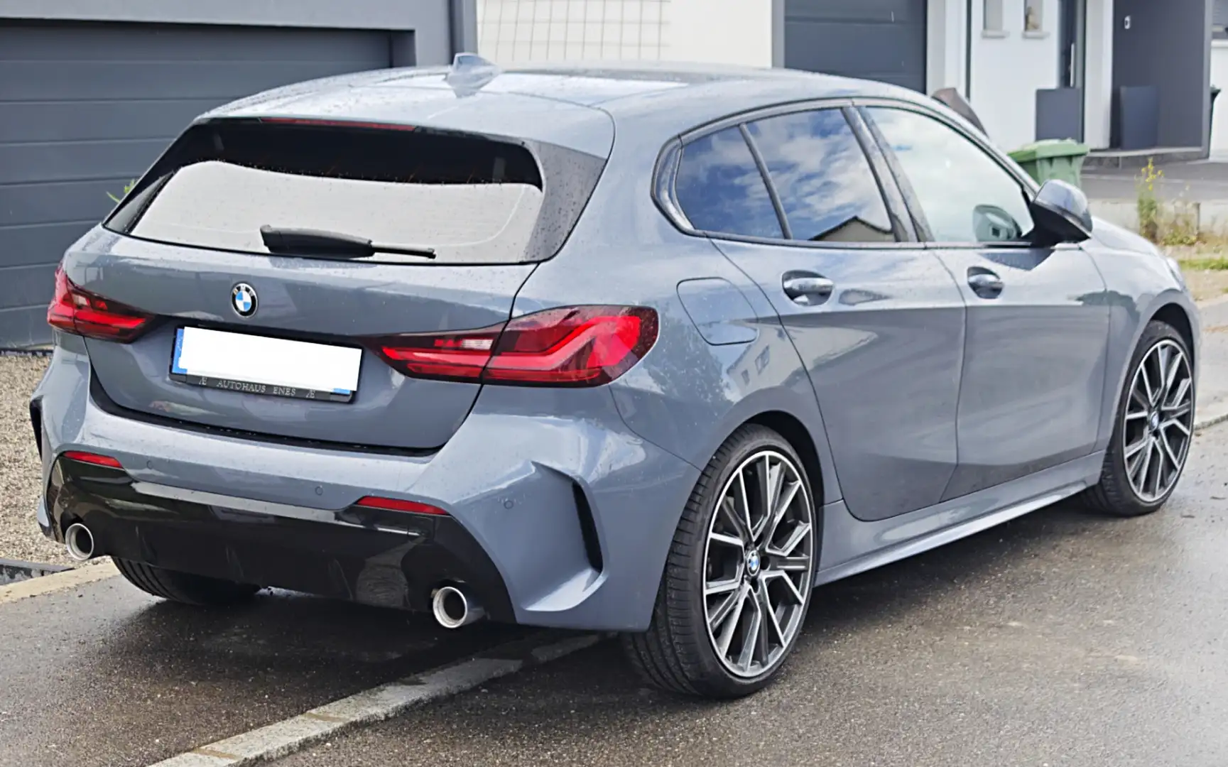 BMW 120 120d xDrive 190 ch BVA8 M Sport Gris - 2