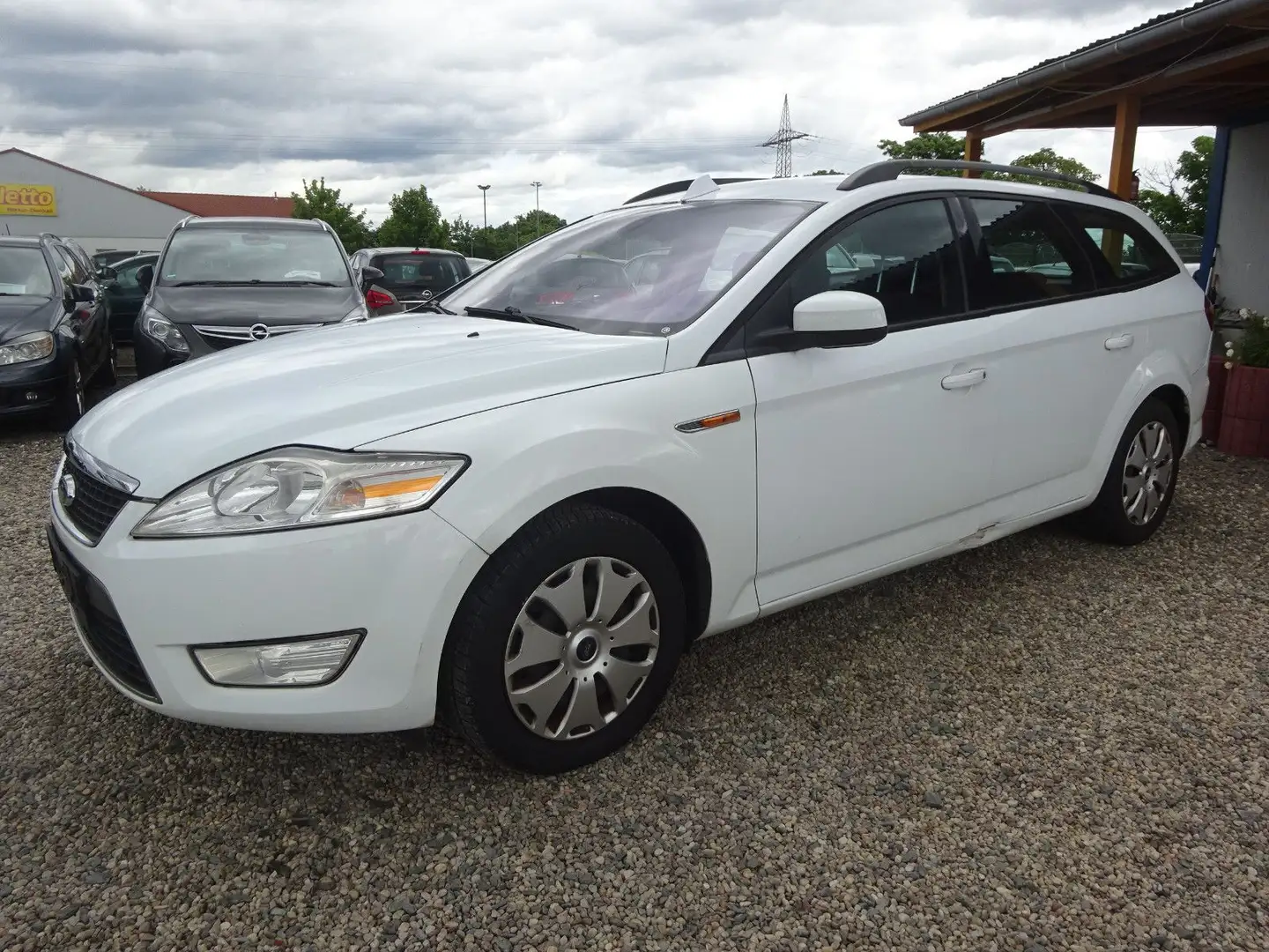 Ford Mondeo 2,0TDCi 103kW Trend Turnier Blanc - 1