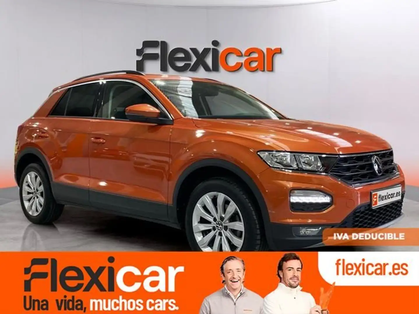 Volkswagen T-Roc 2.0TDI Advance 85kW Naranja - 1