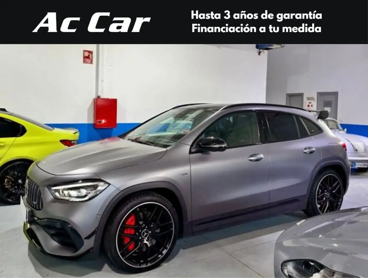 Mercedes-Benz GLA 45 AMG S 4Matic+ 8G-DCT Gris - 1