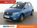Dacia Sandero 0.9 TCe Stepway Prestige*NAVI*TEMPO*PDC* Blau - thumbnail 1