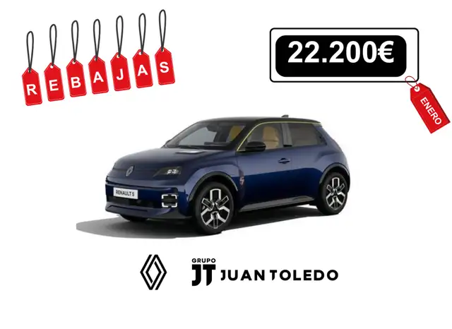 Renault R 5 E-Tech Techno autonomía urbana 90kW