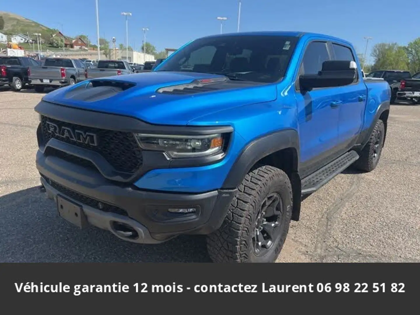 Dodge RAM TRX Crew Cab 4x4 Tout compris hors homologation 45 Bleu - 1