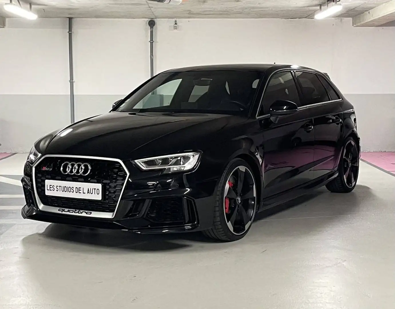 Audi RS3 Sportback 2.5 TFSI 400ch quattro S tronic 7 Euro6d Noir - 1