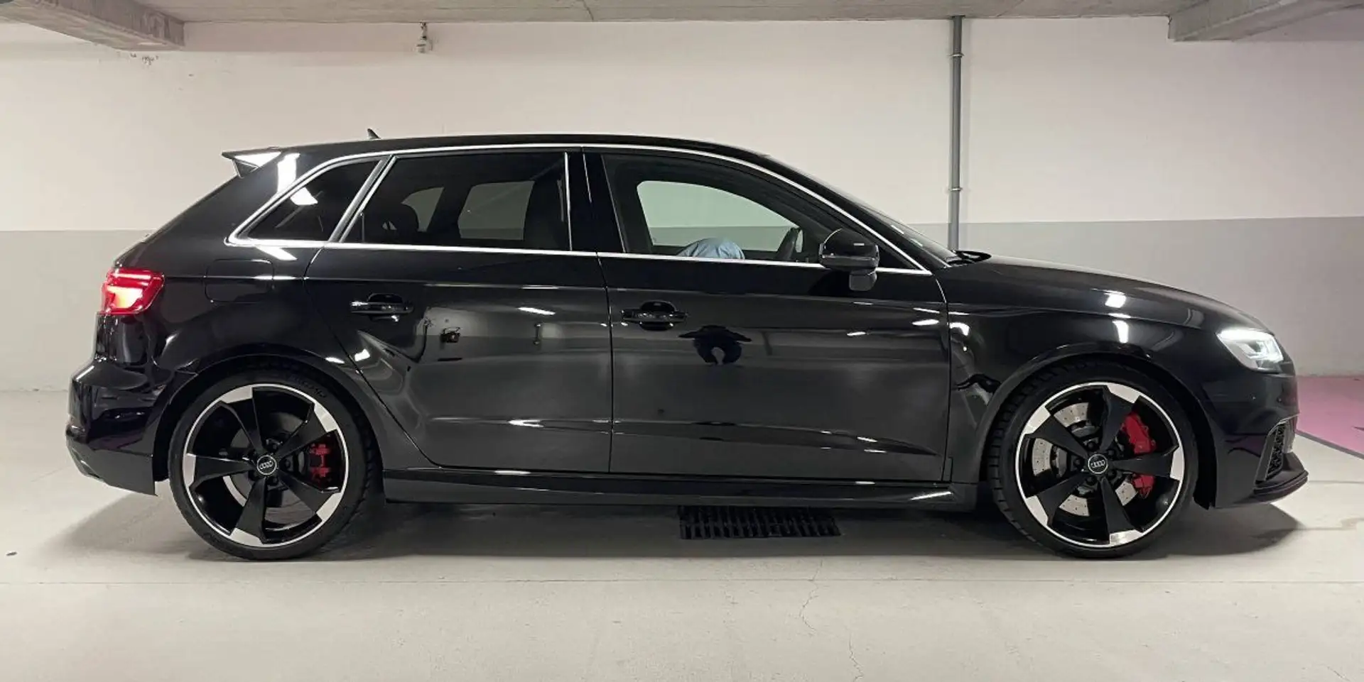Audi RS3 Sportback 2.5 TFSI 400ch quattro S tronic 7 Euro6d Noir - 2