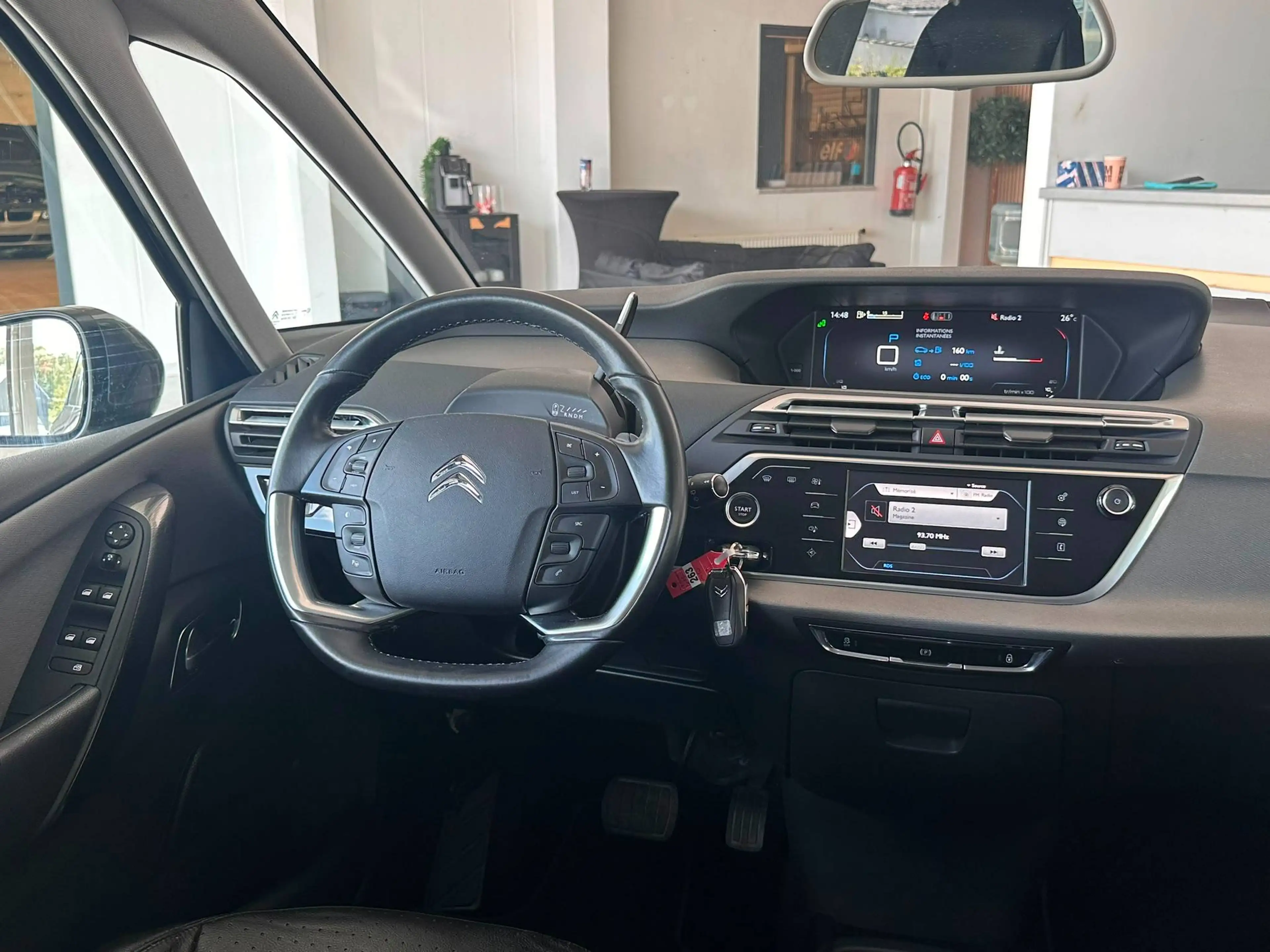 Citroen C4 Picasso 🟩1.6 ESSENCE 165CV - AUTOMATIQUE - AIRCO - CRUISE - CAMERA — photo 13