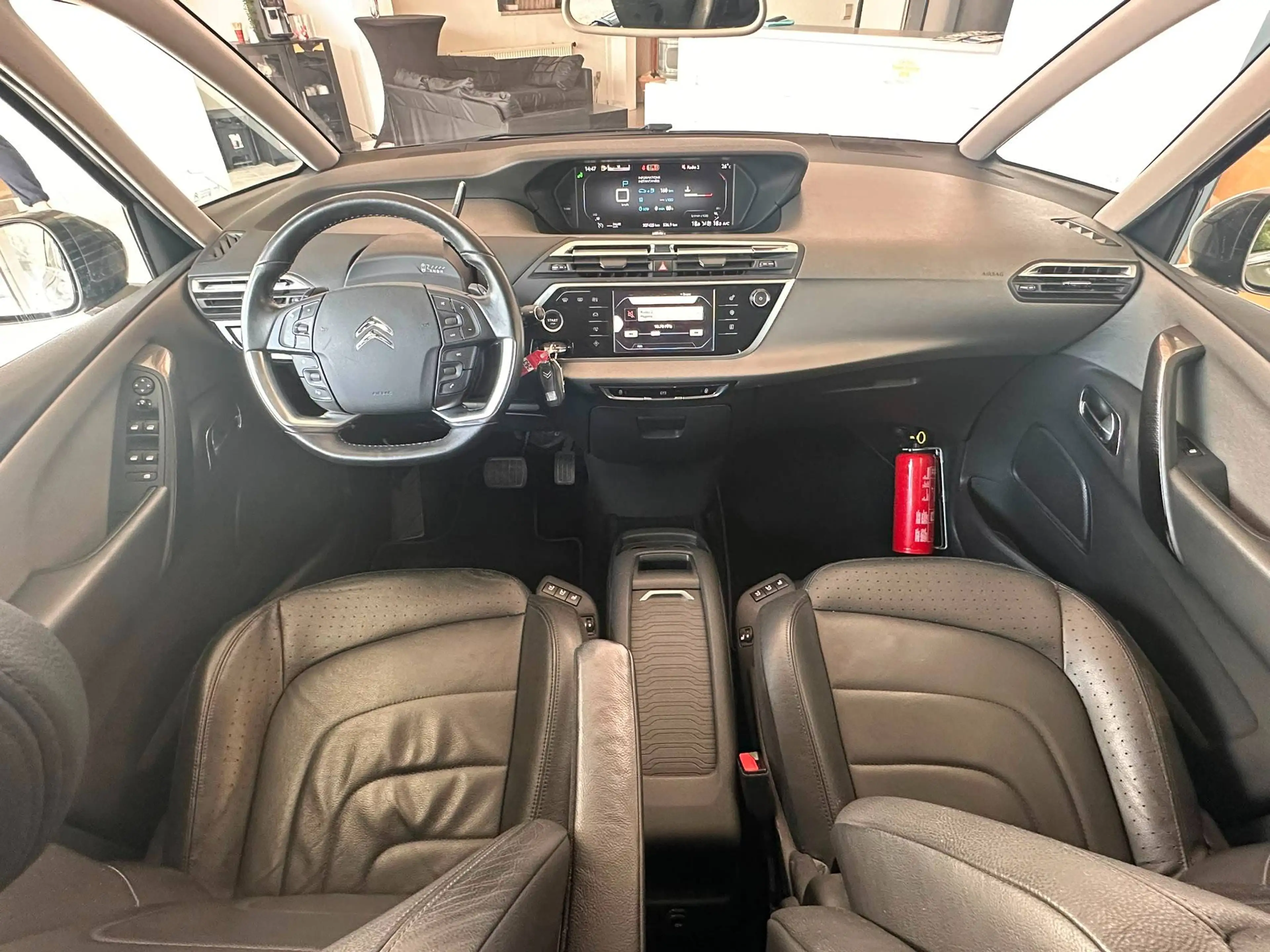 Citroen C4 Picasso 🟩1.6 ESSENCE 165CV - AUTOMATIQUE - AIRCO - CRUISE - CAMERA — photo 12