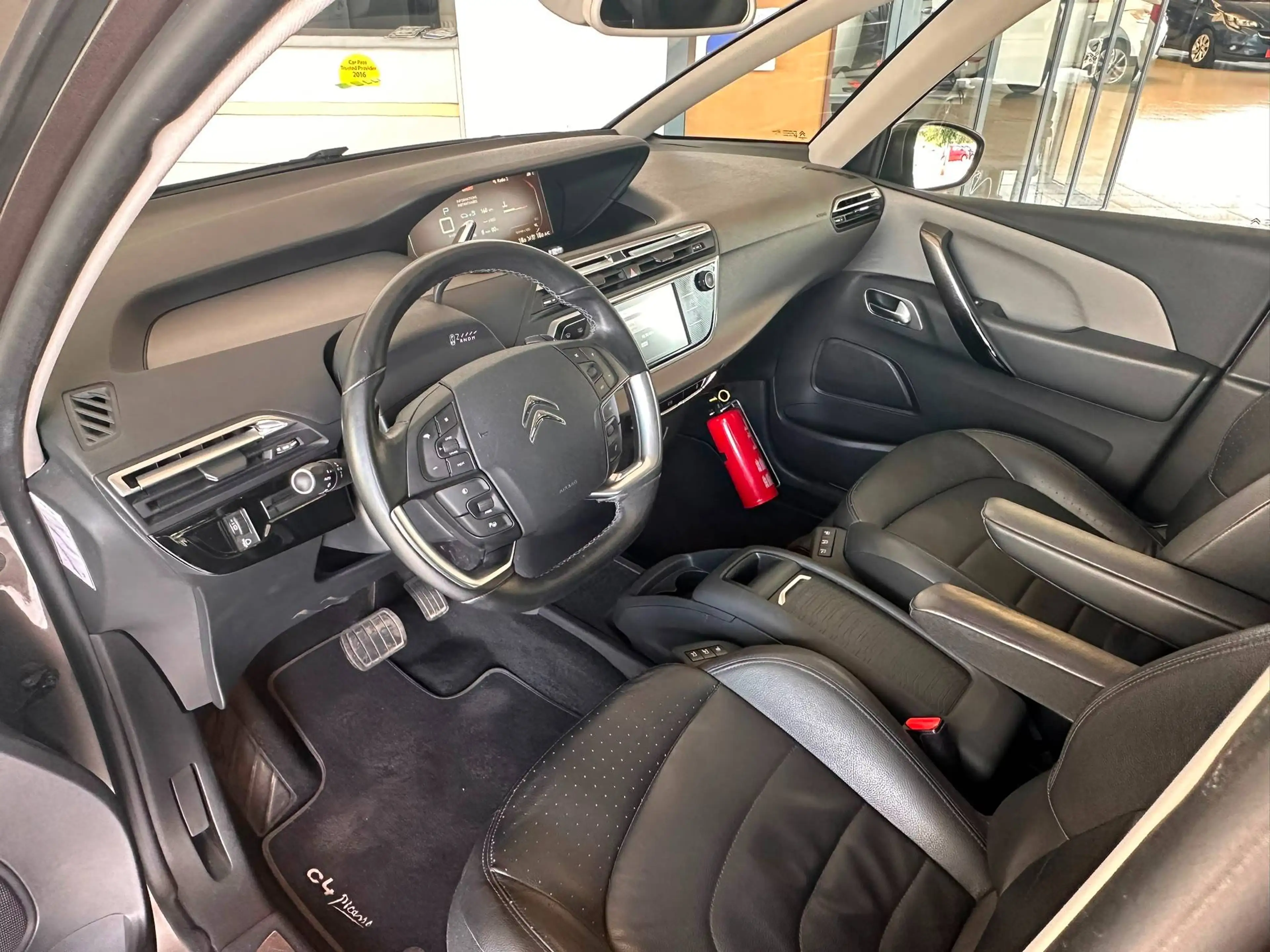 Citroen C4 Picasso 🟩1.6 ESSENCE 165CV - AUTOMATIQUE - AIRCO - CRUISE - CAMERA — photo 11