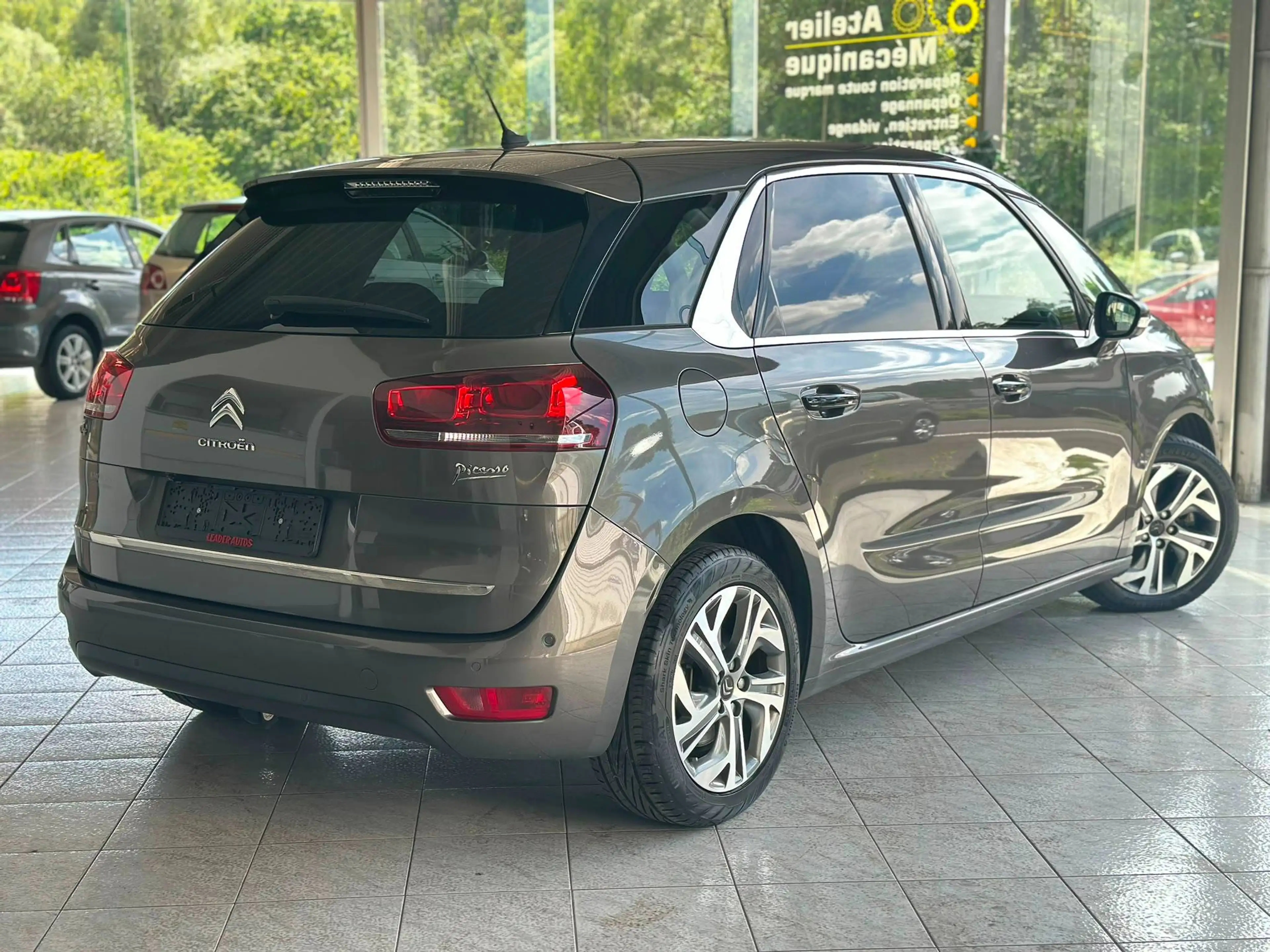 Citroen C4 Picasso 🟩1.6 ESSENCE 165CV - AUTOMATIQUE - AIRCO - CRUISE - CAMERA — photo 2