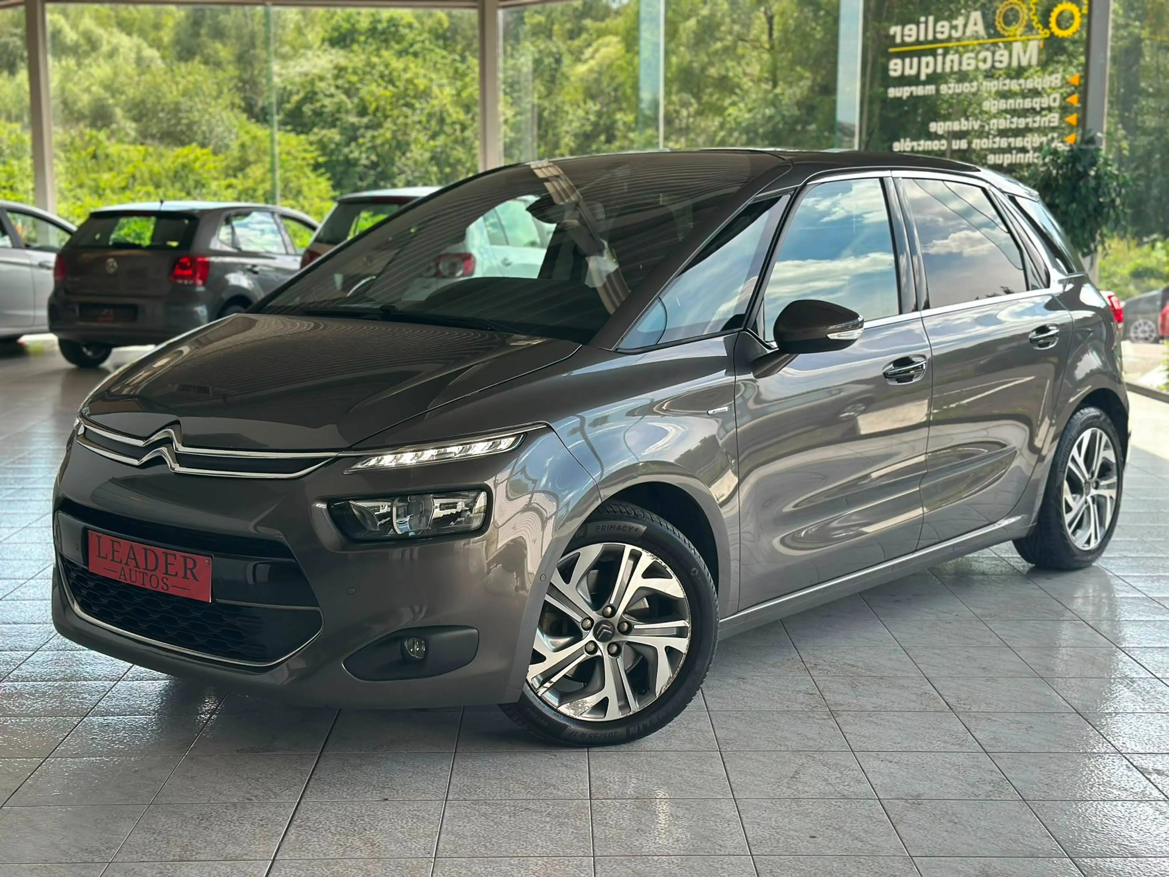 Citroen C4 Picasso 🟩1.6 ESSENCE 165CV - AUTOMATIQUE - AIRCO - CRUISE - CAMERA