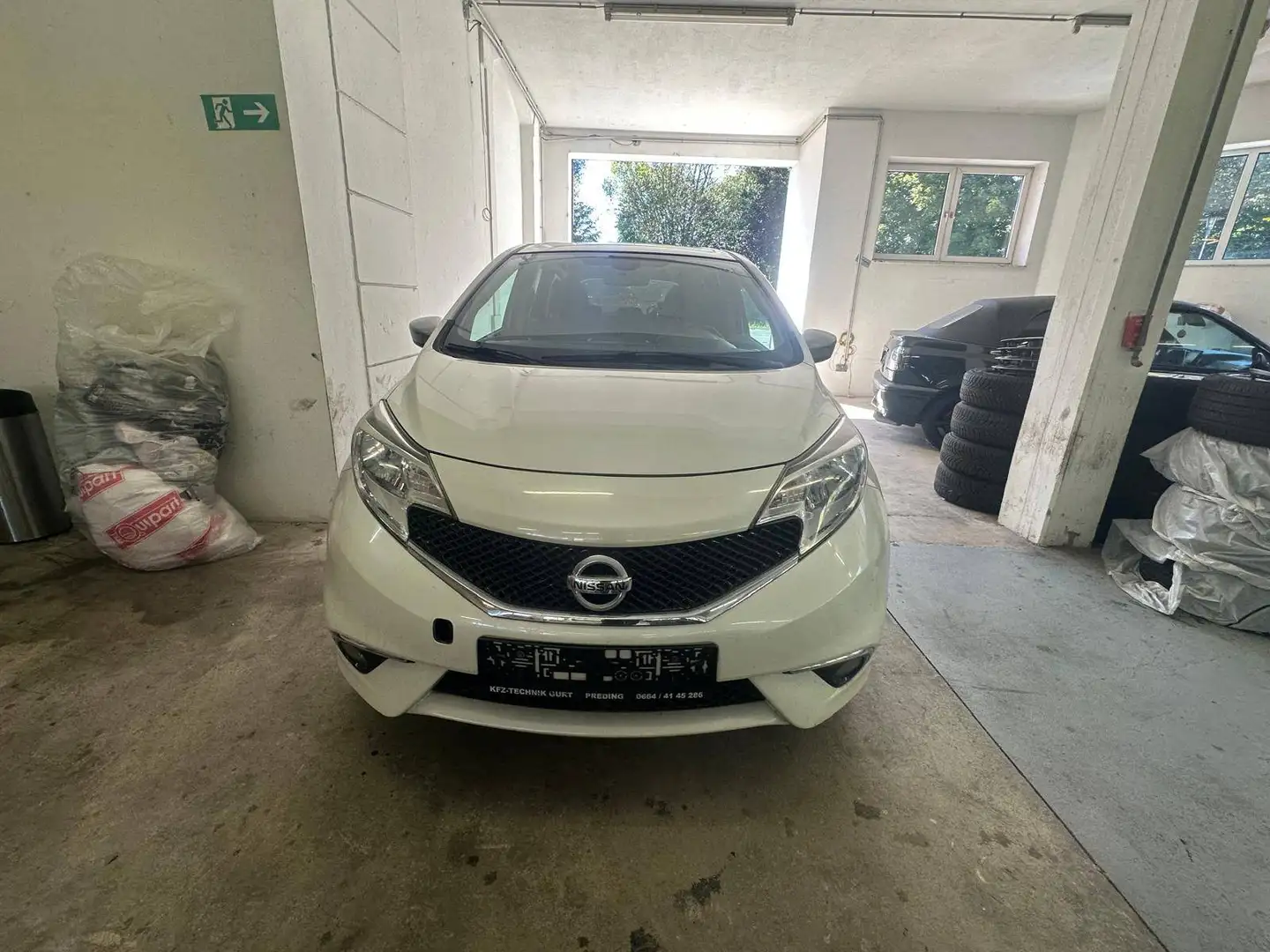 Nissan Note Note 1,2 Acenta Acenta Weiß - 1