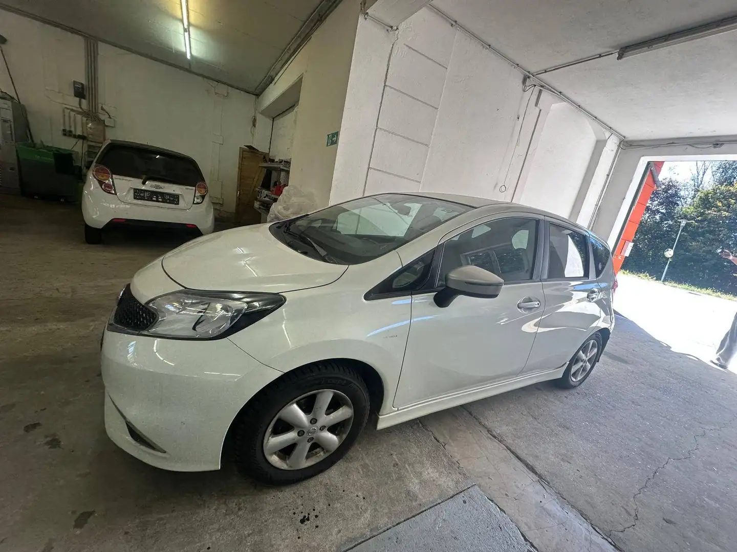 Nissan Note Note 1,2 Acenta Acenta Weiß - 2