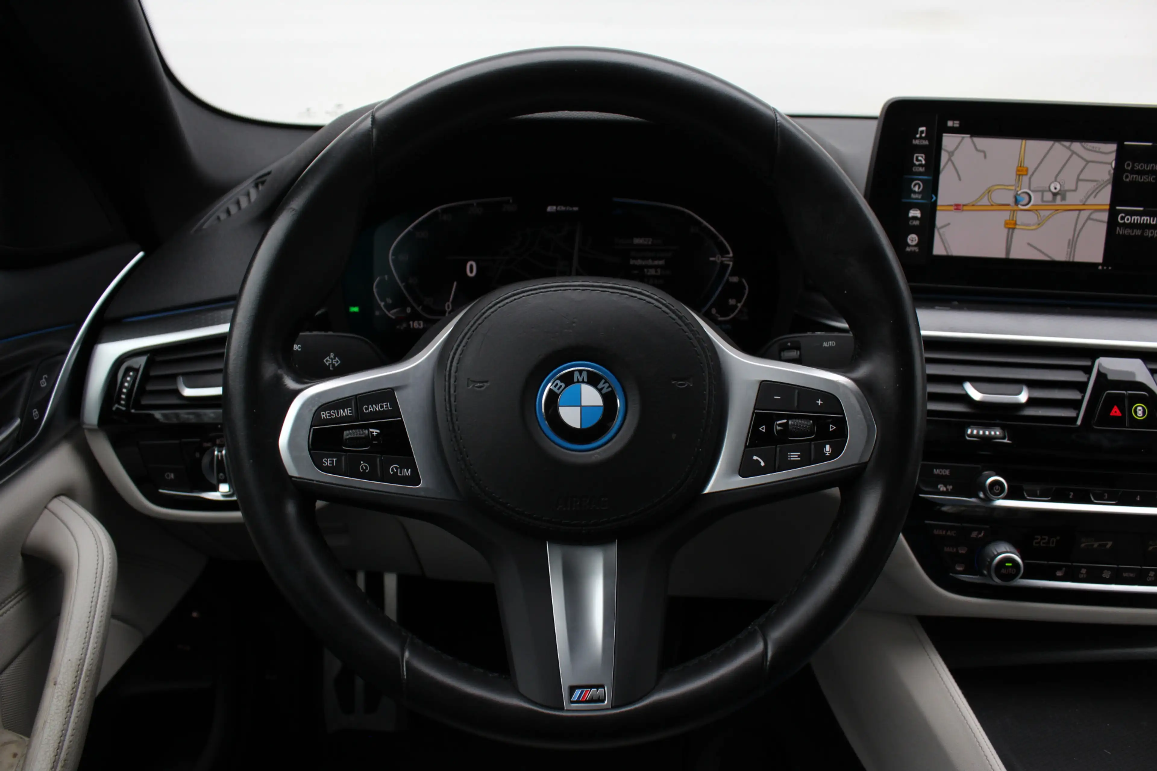BMW 530 5 Serie 530e High Executive M Sport Automaat / Sch — photo 4