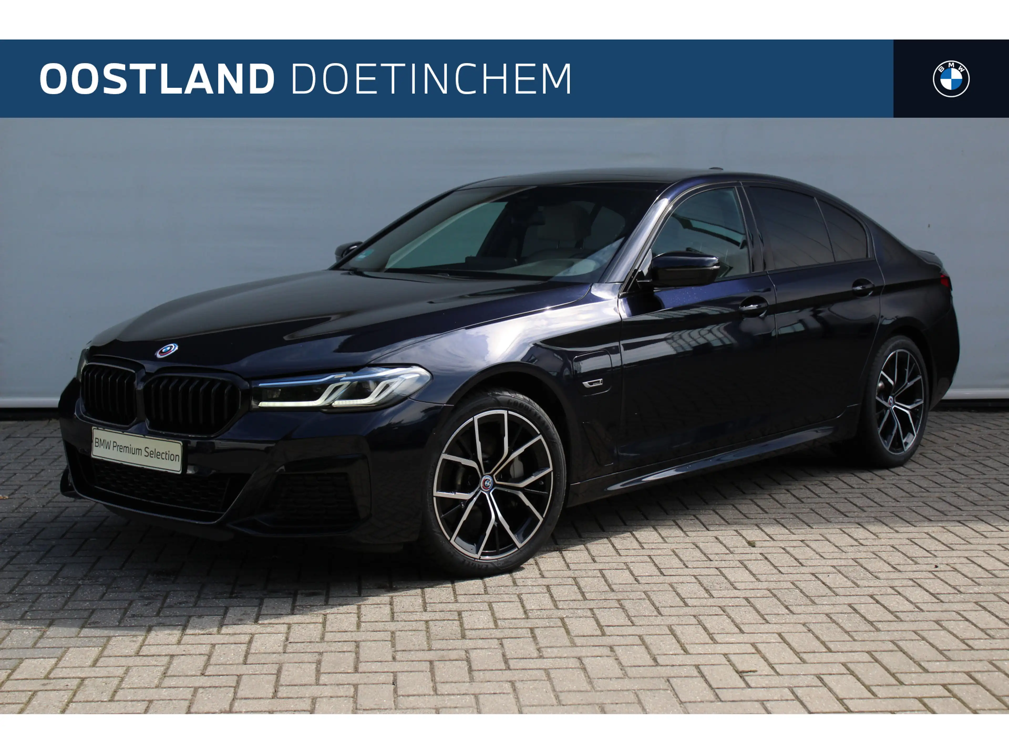 BMW 530 5 Serie 530e High Executive M Sport Automaat / Sch