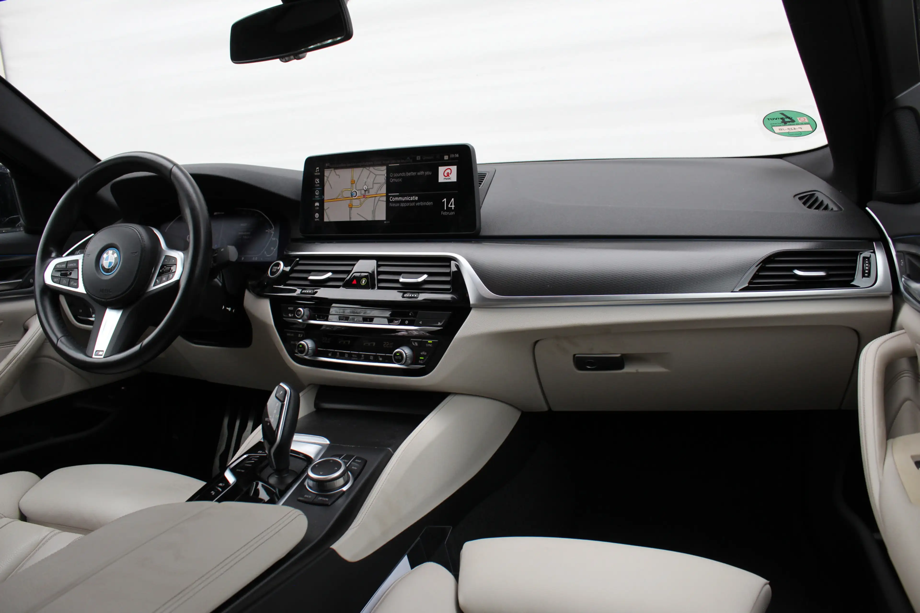BMW 530 5 Serie 530e High Executive M Sport Automaat / Sch — photo 10