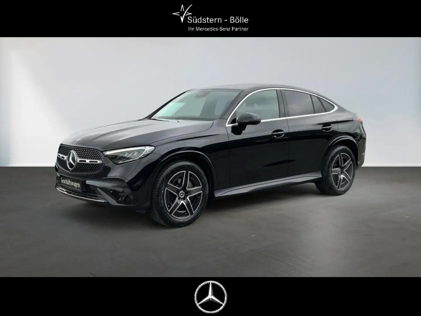 Mercedes-Benz GLC 220 d 4M Coupe !Hagelschaden! +AMG+SHZ+NAVI Nero - 2