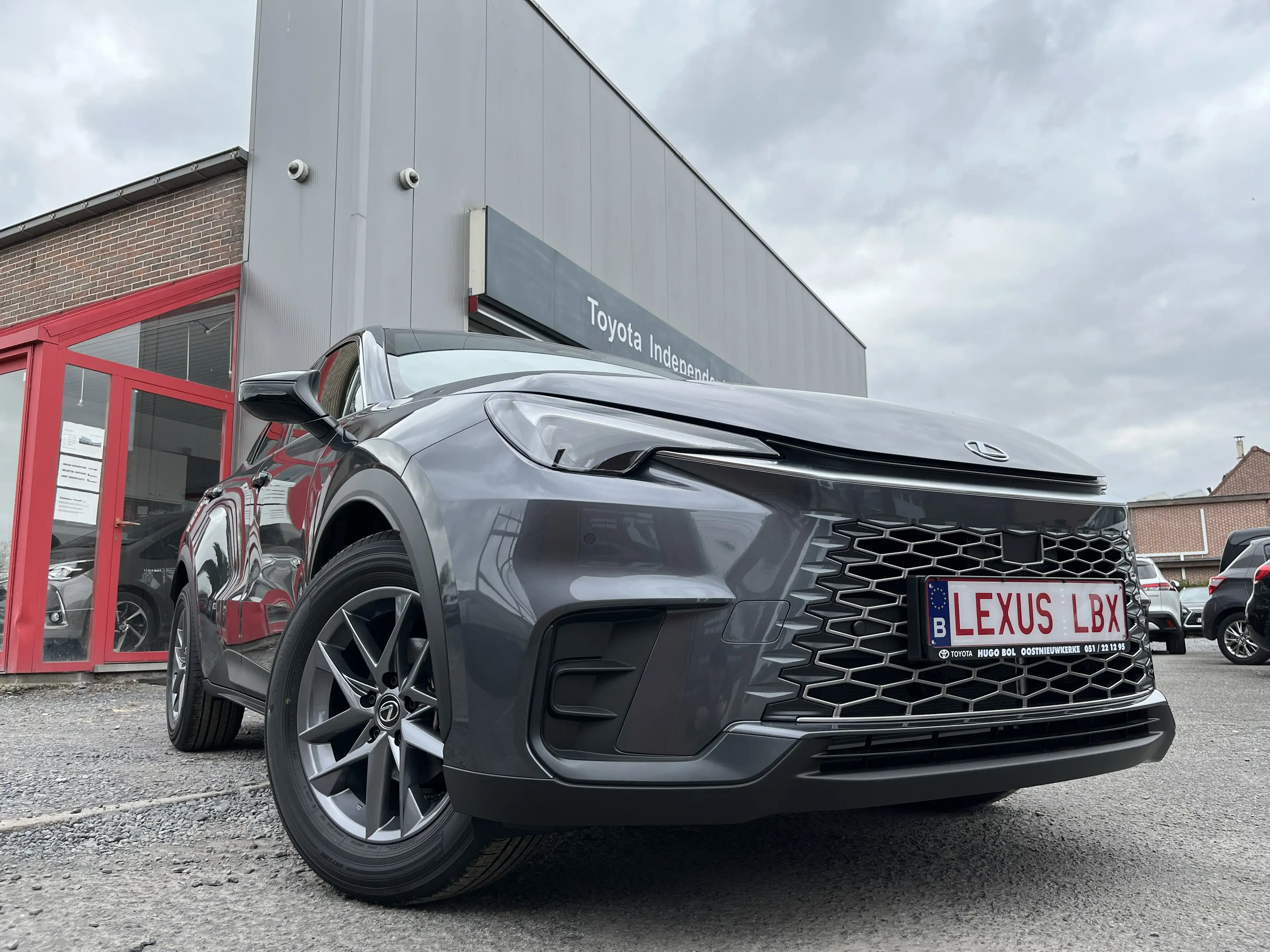 Lexus LBX LBX 1.5i FWD — photo 7