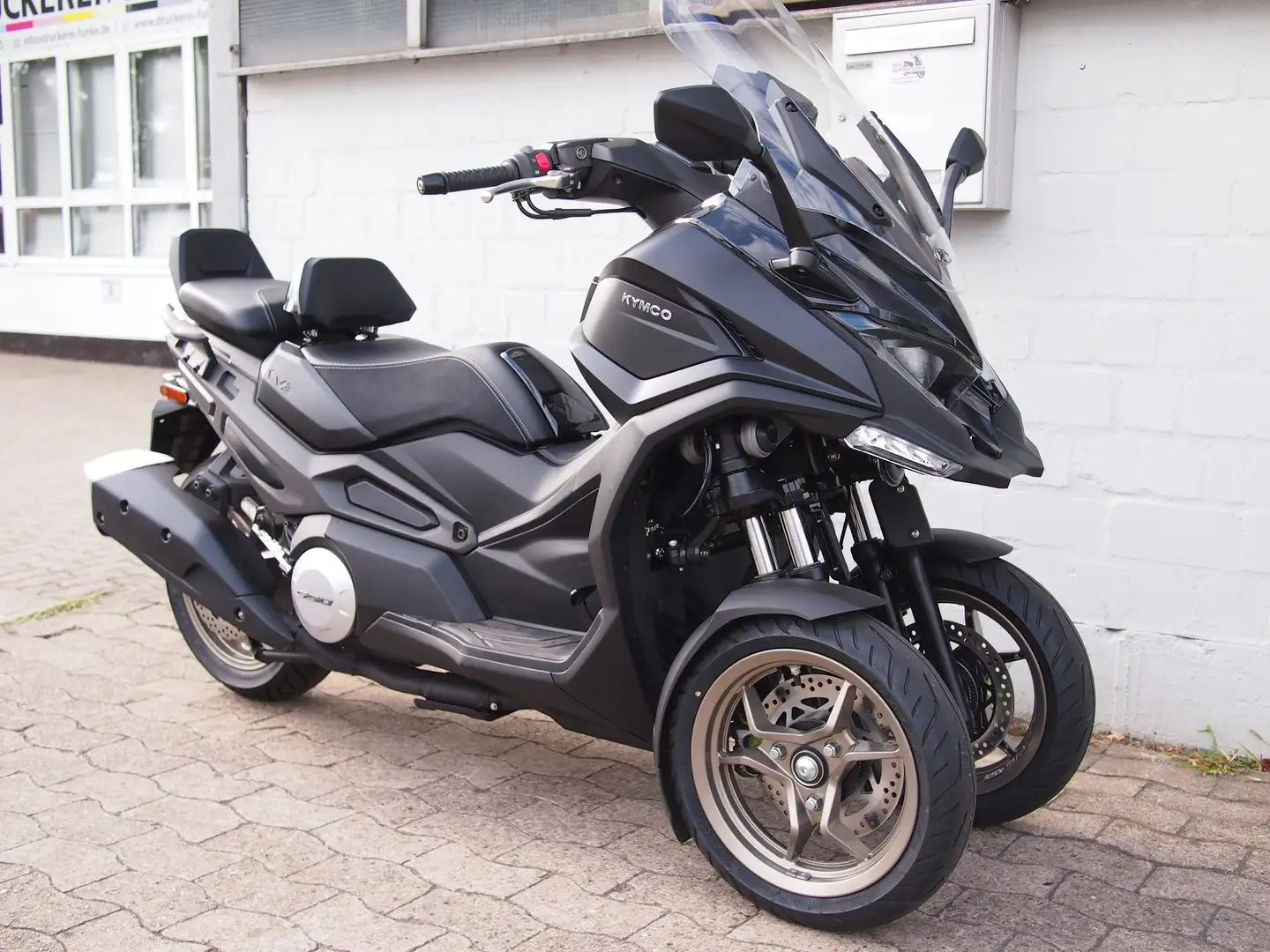 Kymco CV3 550i Zwart - 2