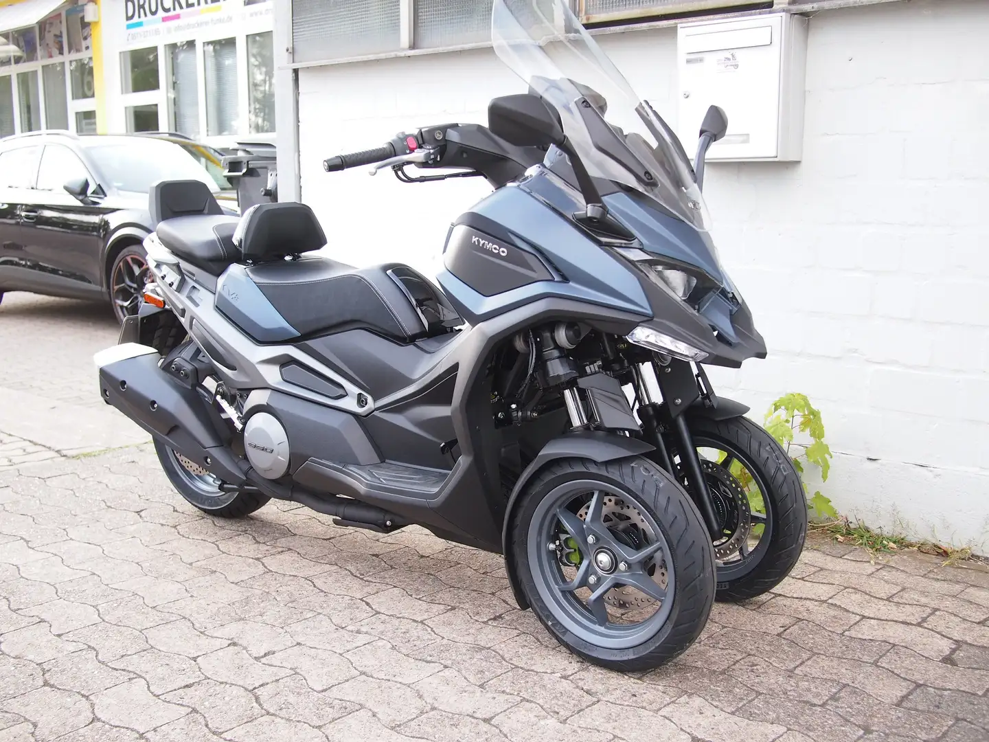 Kymco CV3 550i Zwart - 1