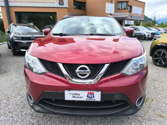 Nissan Qashqai view 3