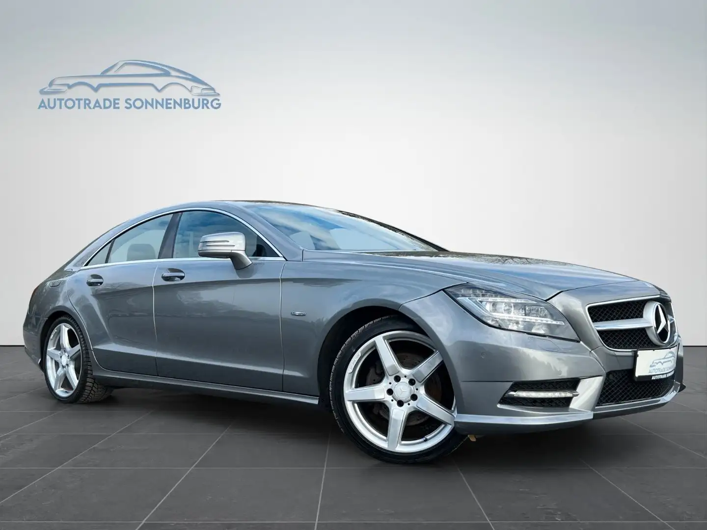 Mercedes-Benz CLS 350 CDI BE 4Matic/AMG/LEDER Silber - 1