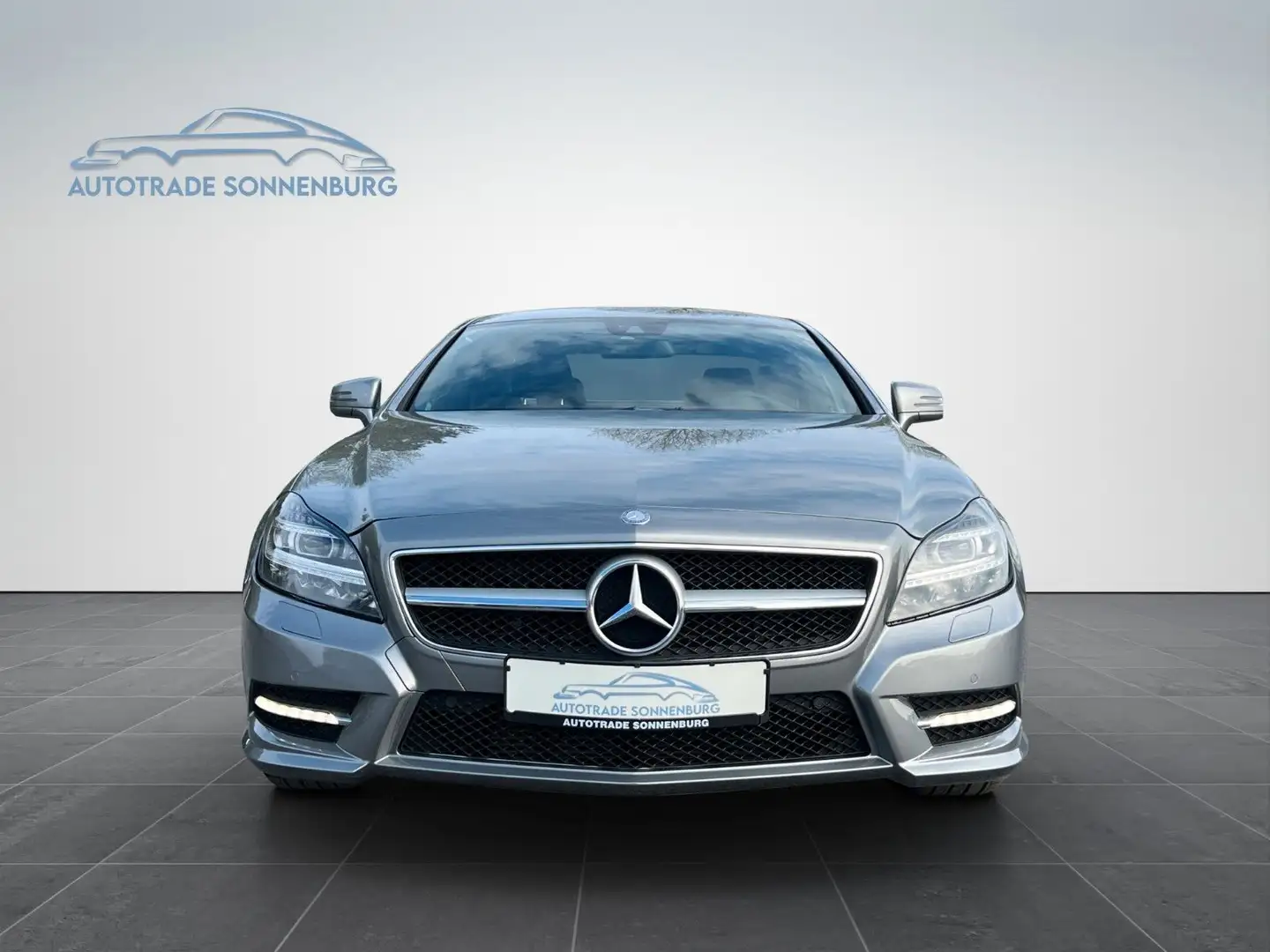 Mercedes-Benz CLS 350 CDI BE 4Matic/AMG/LEDER Silber - 2