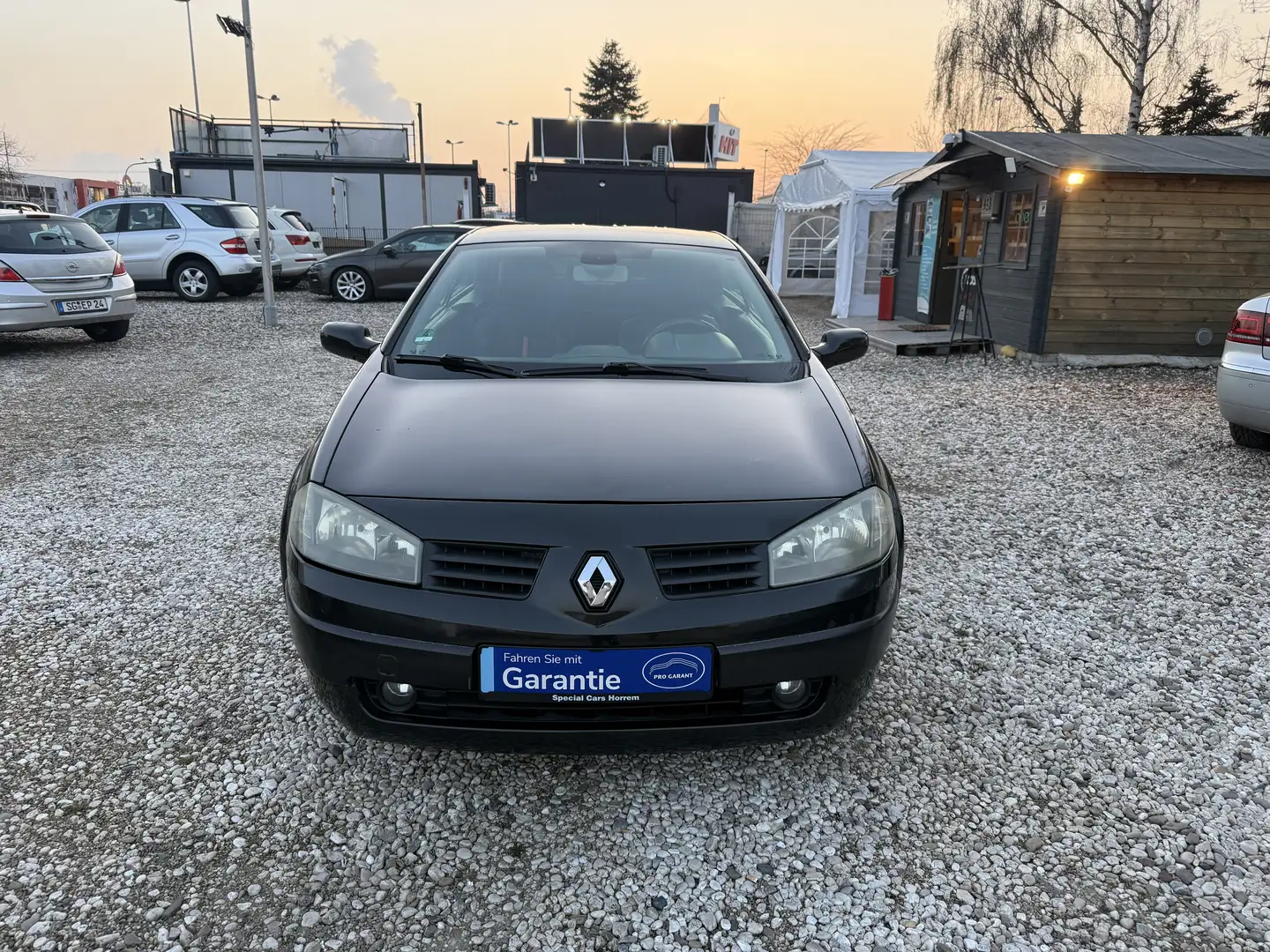 Renault Megane Exception TOP ZUSTAND 12 MONATE GARANTIE Schwarz - 2