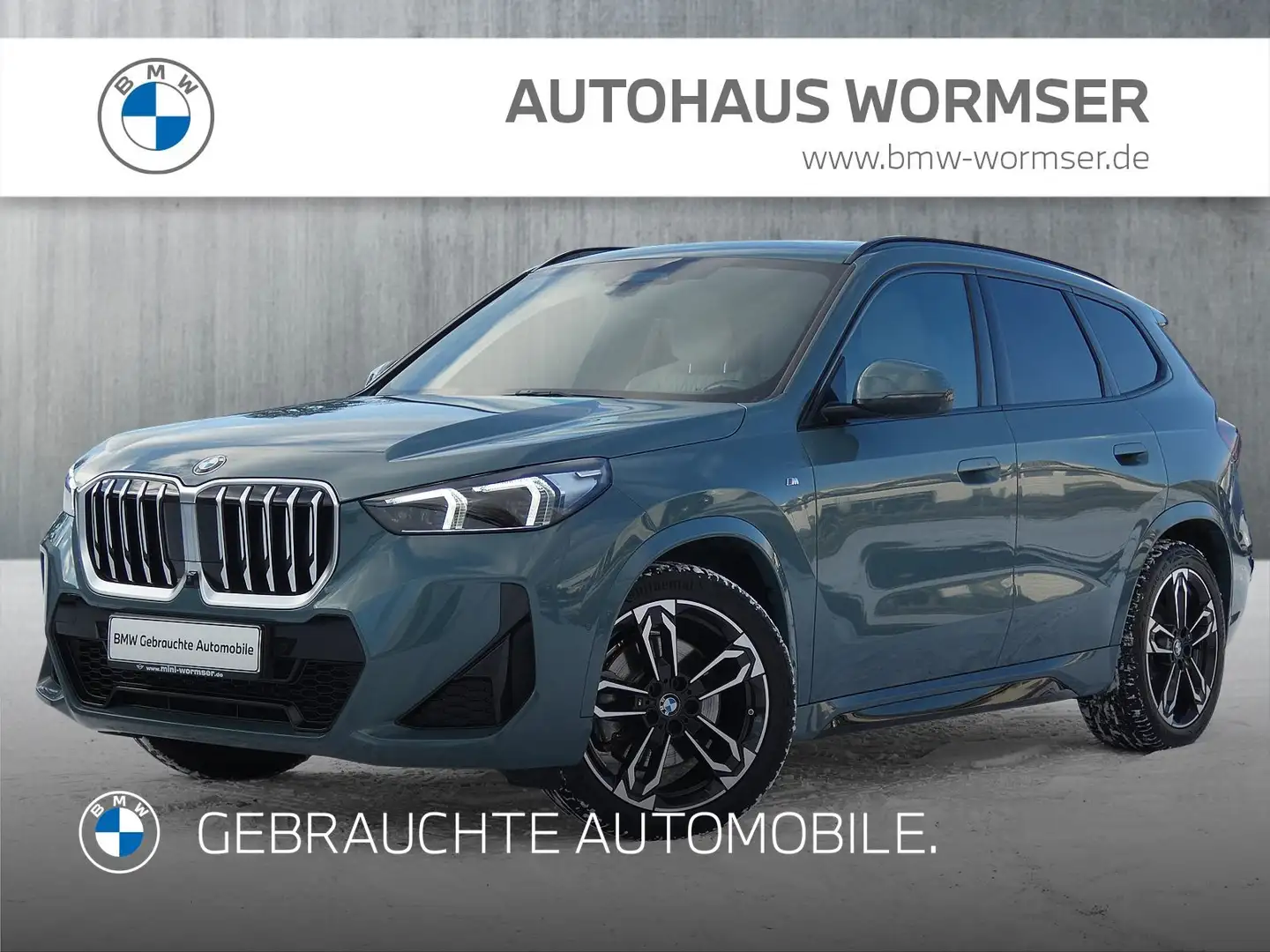 BMW X1 xDrive23i M Sportpaket Head-Up HK HiFi DAB Grün - 1
