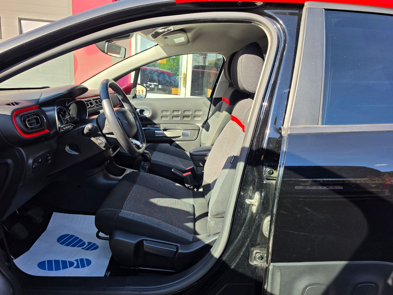 Citroen C3 1.2 PureTech 82 Shine — photo 13