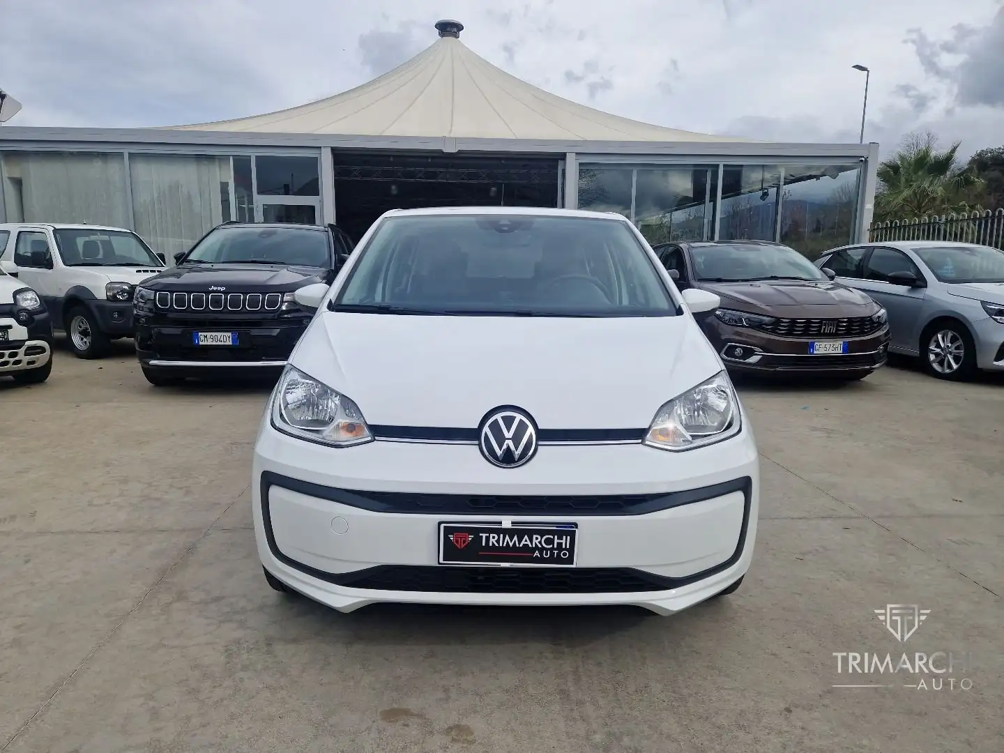 Volkswagen up! 1.0 5p. EVO move  BlueMotion Technology Blanc - 1