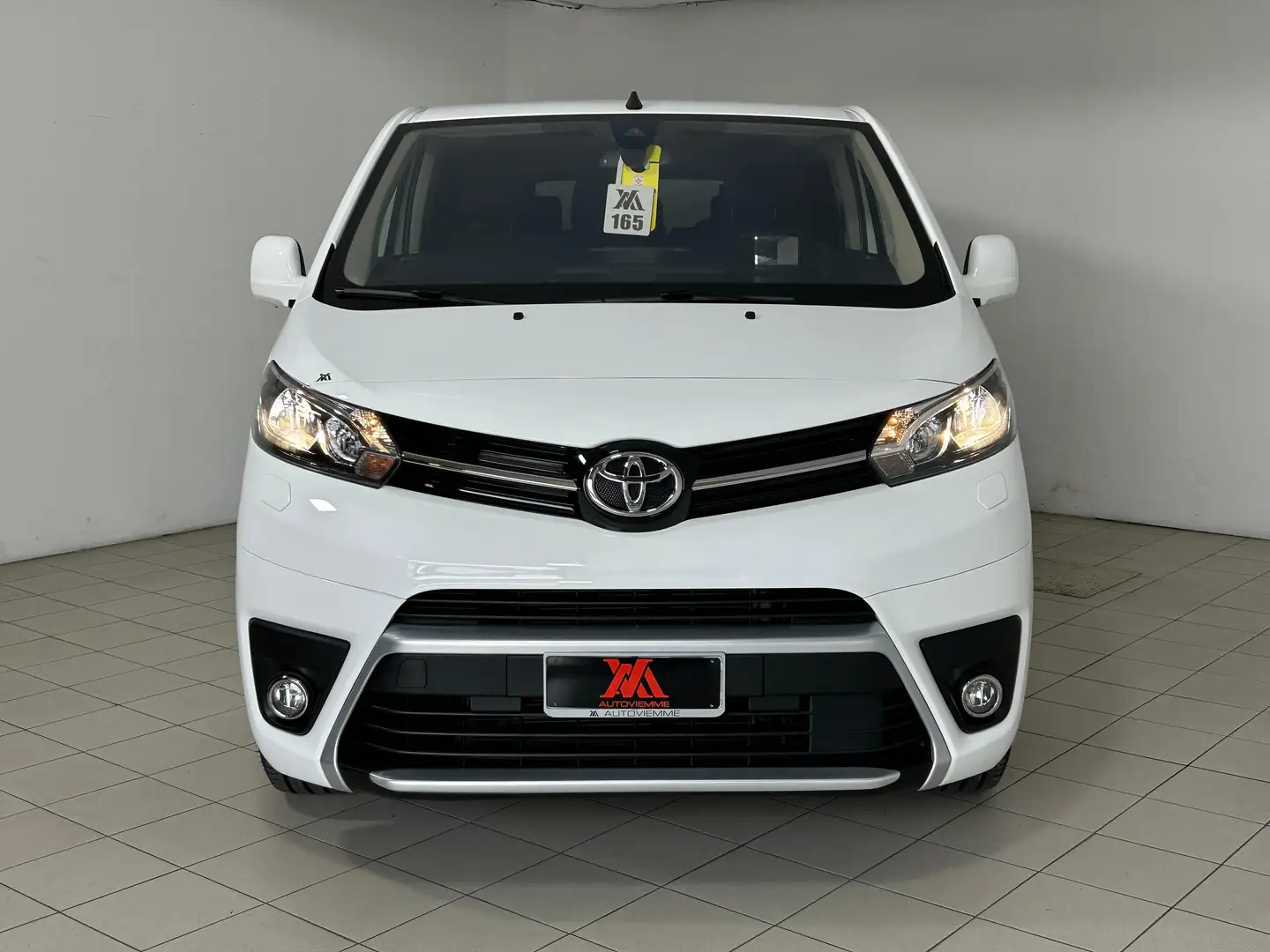 Toyota Proace Verso + pedana elettrica trasporto disabili Bianco - 2