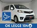 Toyota Proace Verso + pedana elettrica trasporto disabili Bianco - thumbnail 1