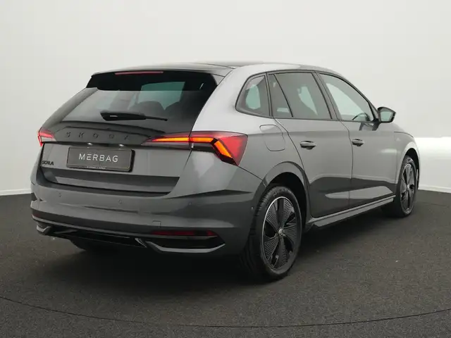 Skoda Scala view 3
